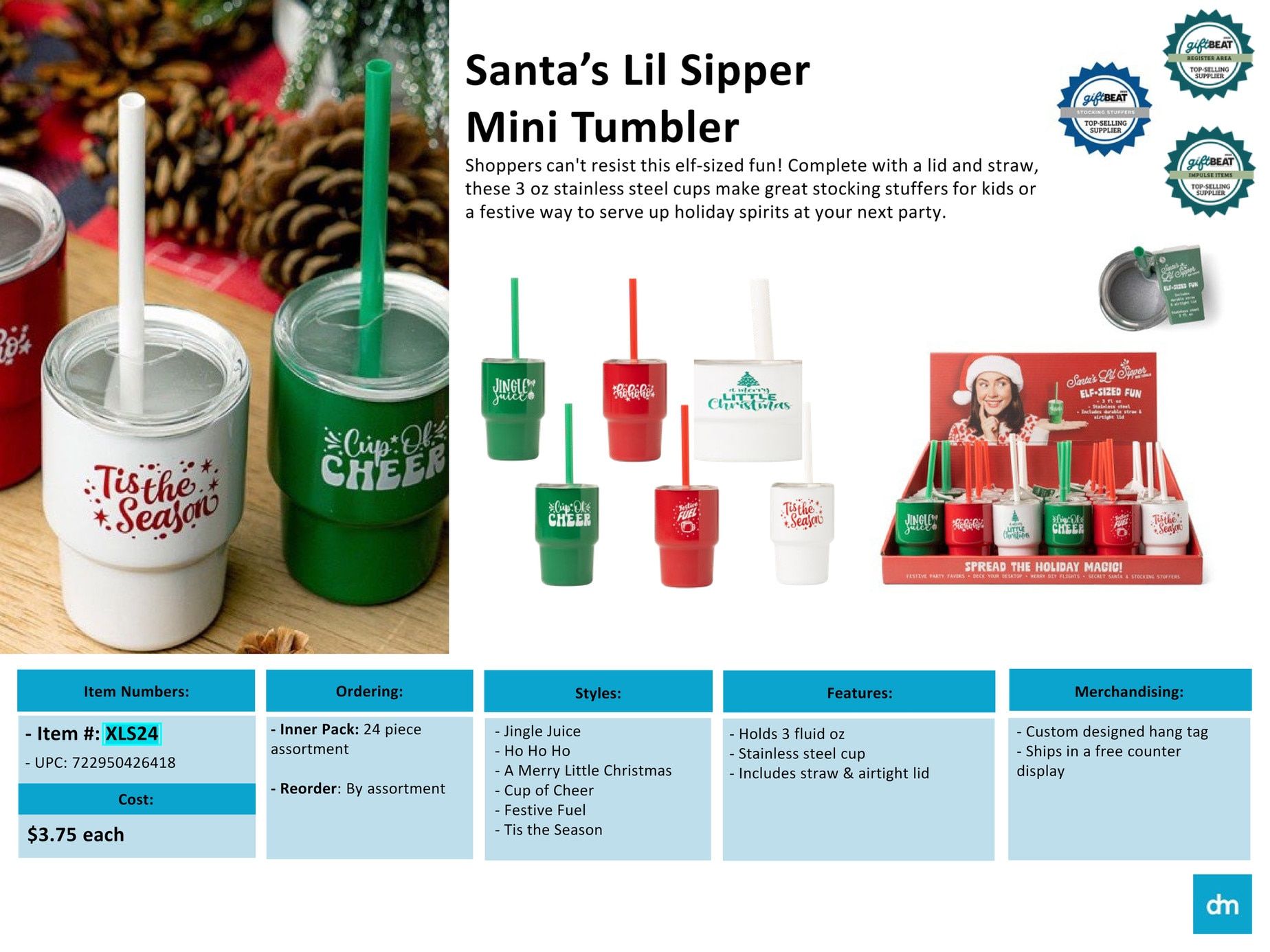 DM Merchandising Christmas Catalog Weekly Ad January 1 - December 31, 2026