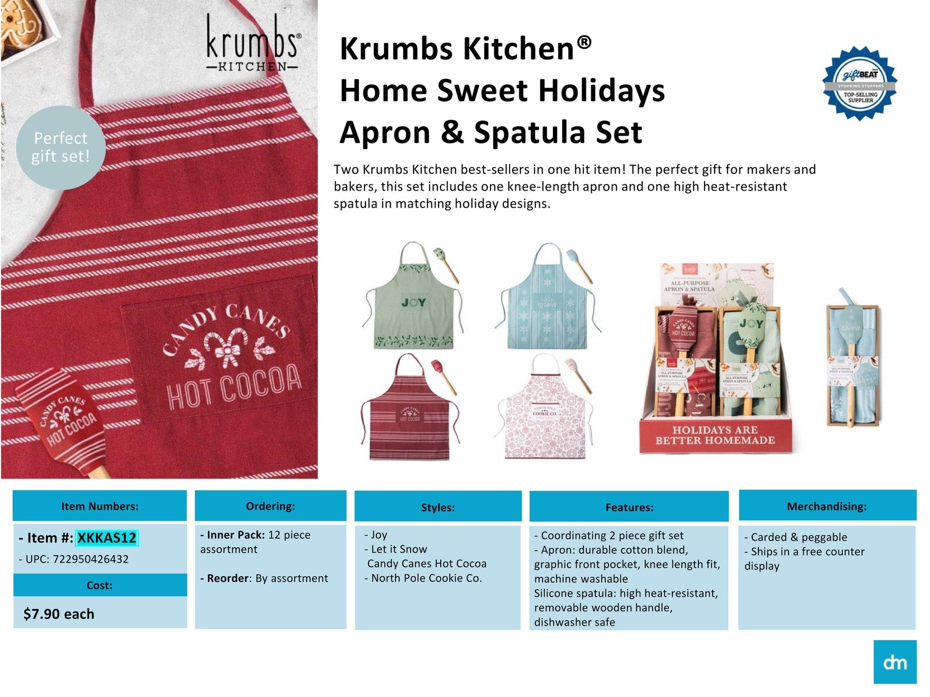 DM Merchandising Christmas Catalog Weekly Ad January 1 - December 31, 2026