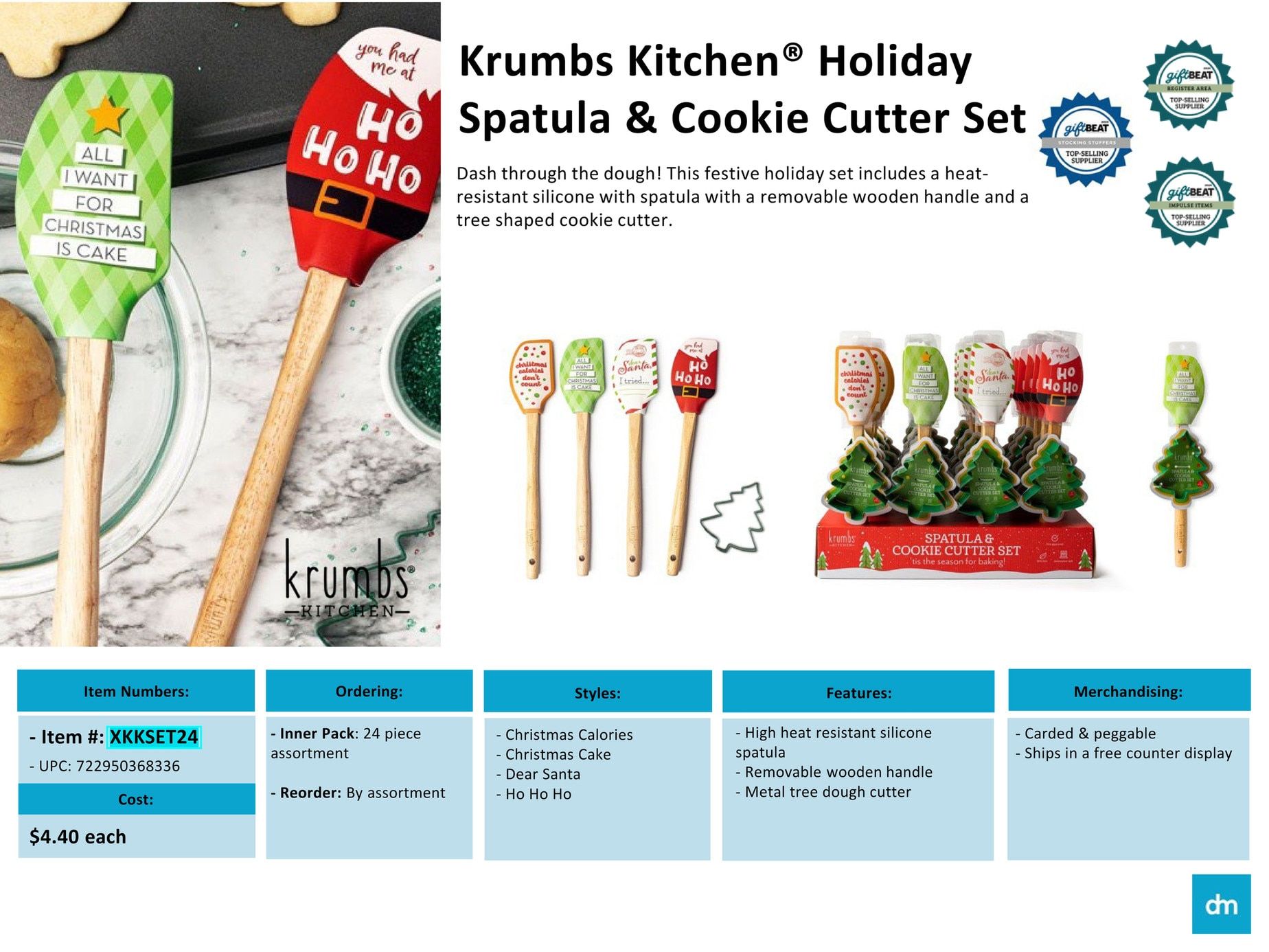 DM Merchandising Christmas Catalog Weekly Ad January 1 - December 31, 2026