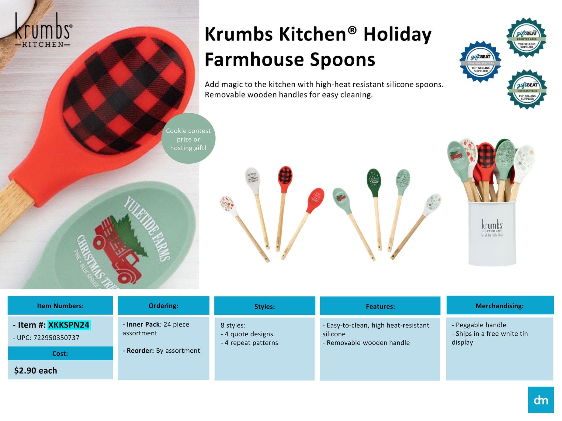 DM Merchandising Christmas Catalog Weekly Ad January 1 - December 31, 2026
