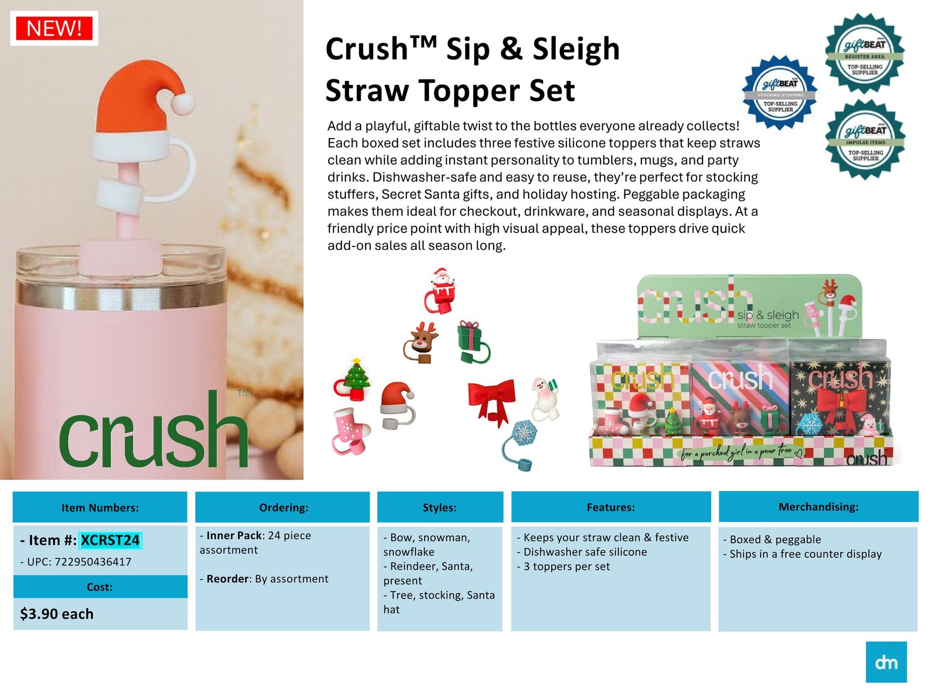 DM Merchandising Christmas Catalog Weekly Ad January 1 - December 31, 2026
