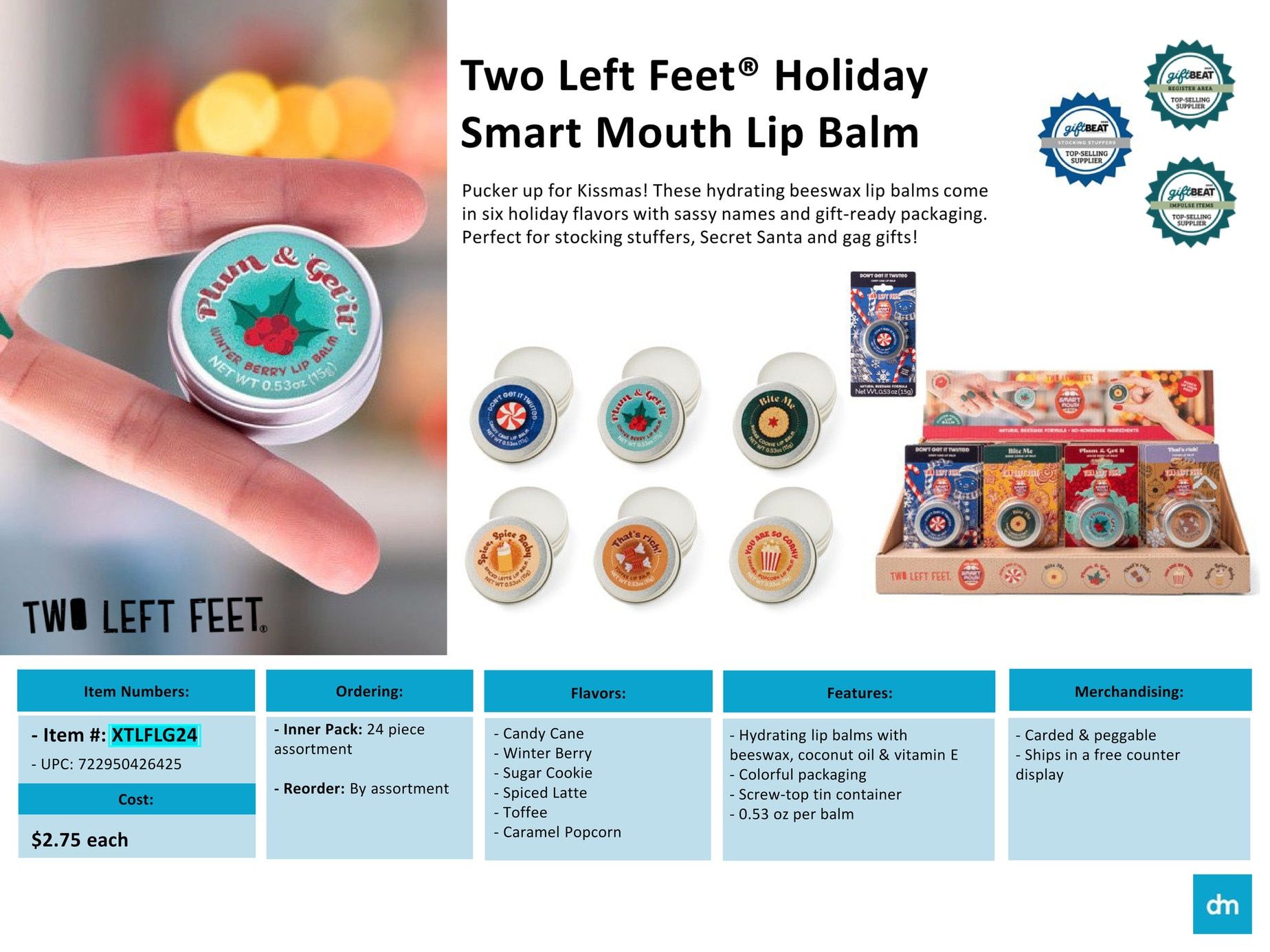DM Merchandising Christmas Catalog Weekly Ad January 1 - December 31, 2026