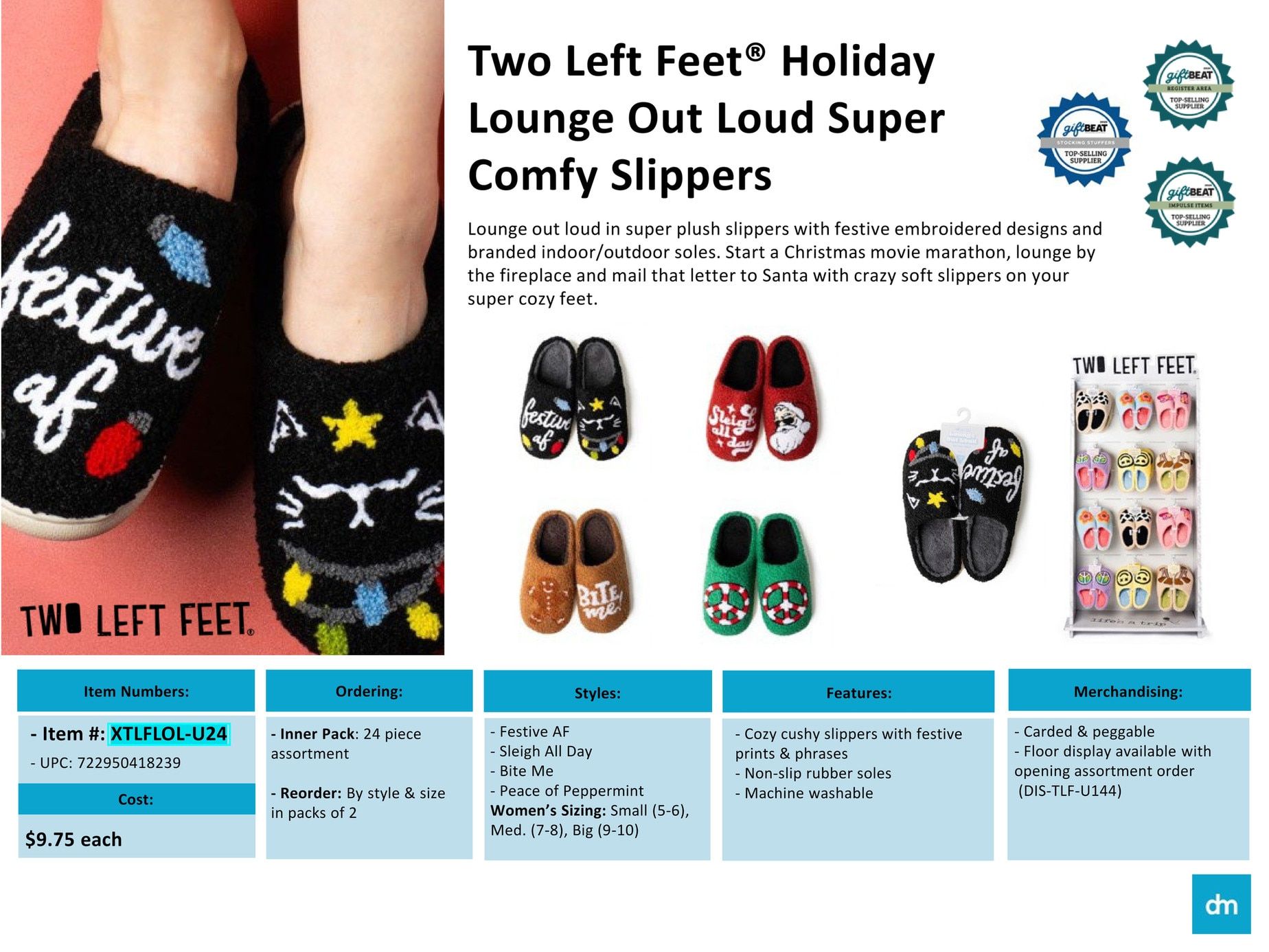 DM Merchandising Christmas Catalog Weekly Ad January 1 - December 31, 2026