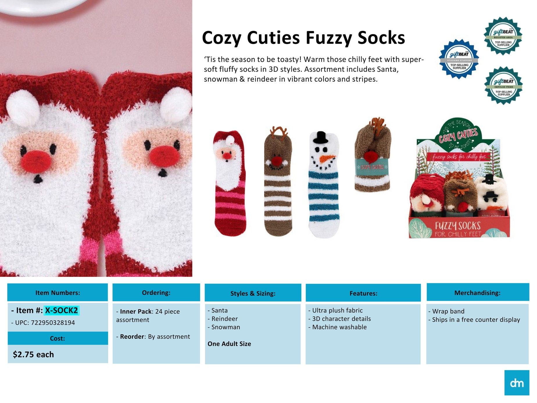DM Merchandising Christmas Catalog Weekly Ad January 1 - December 31, 2026