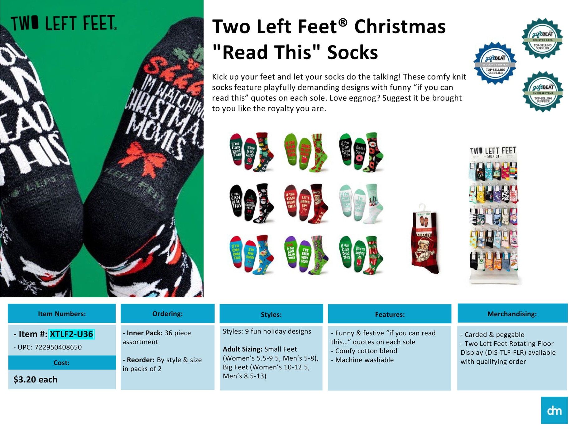 DM Merchandising Christmas Catalog Weekly Ad January 1 - December 31, 2026