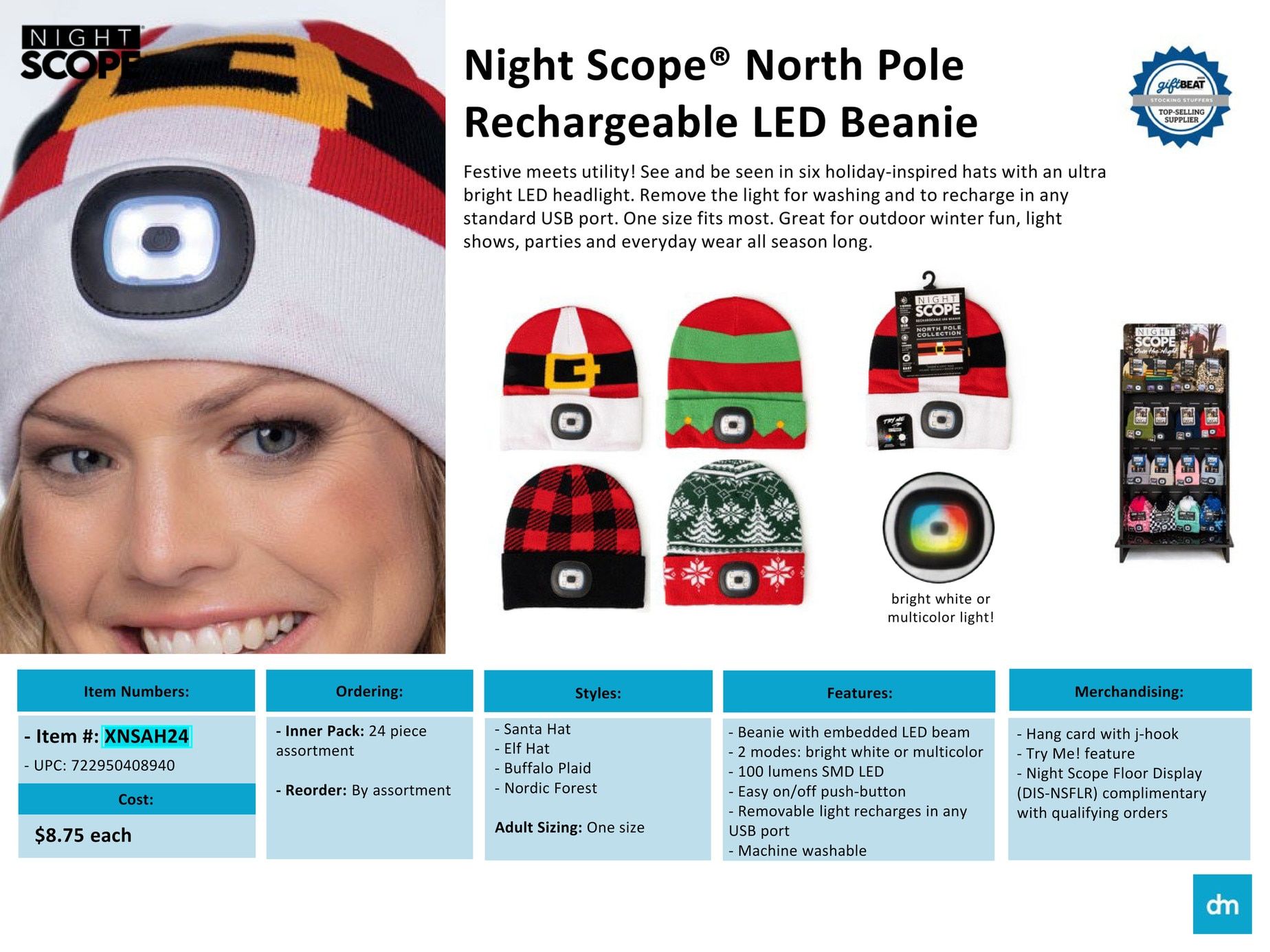 DM Merchandising Christmas Catalog Weekly Ad January 1 - December 31, 2026
