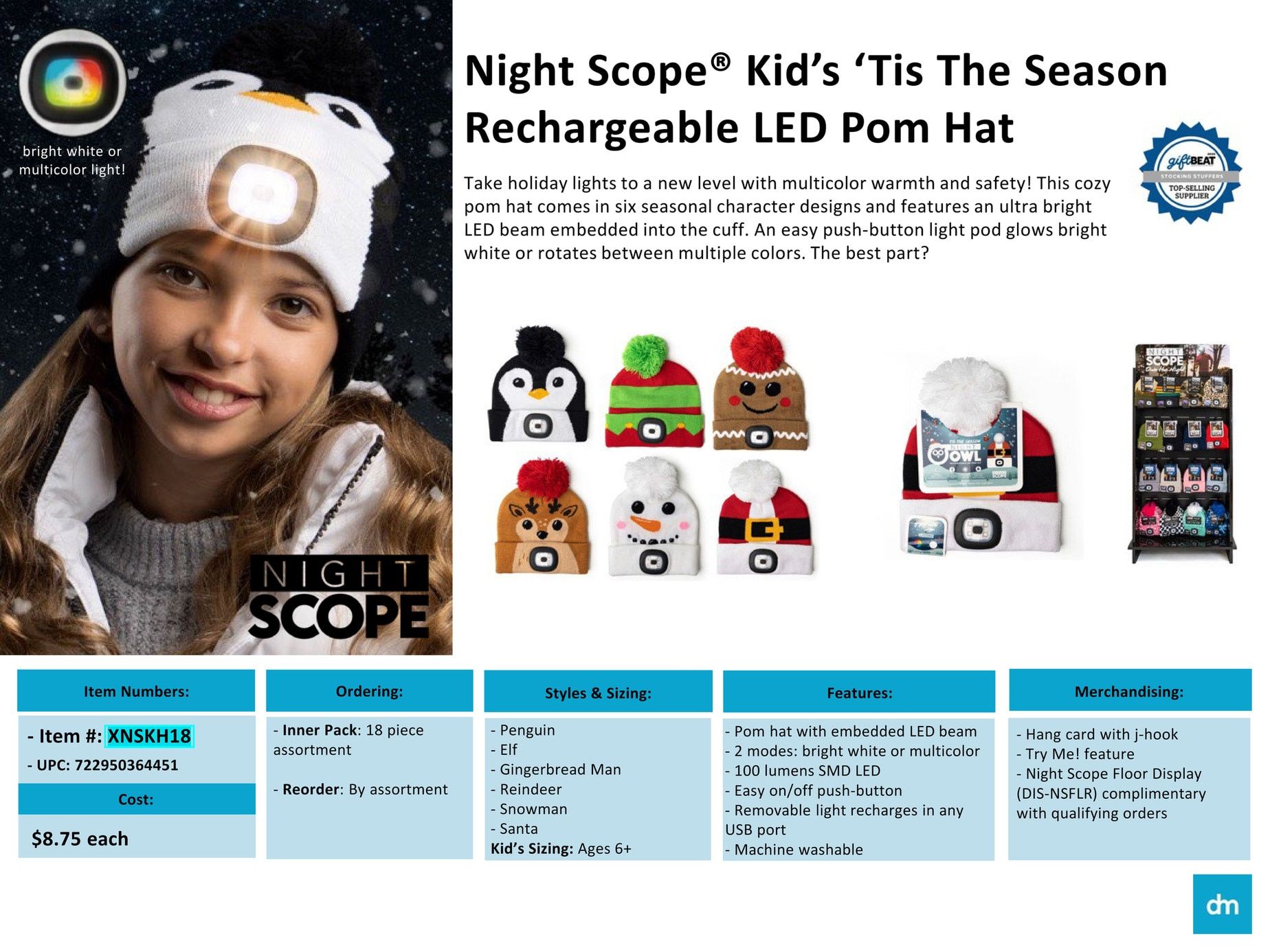 DM Merchandising Christmas Catalog Weekly Ad January 1 - December 31, 2026