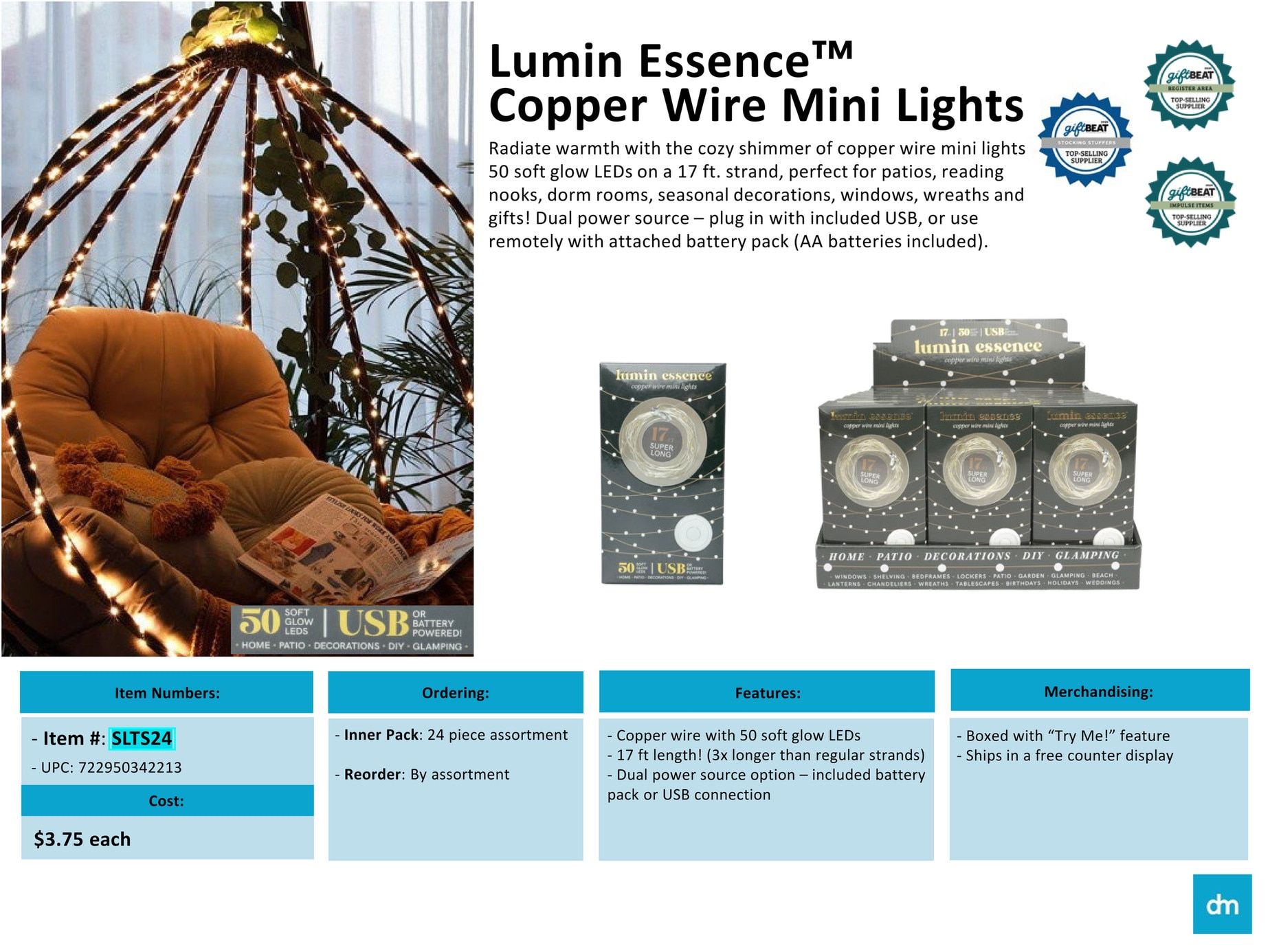 DM Merchandising Christmas Catalog Weekly Ad January 1 - December 31, 2026