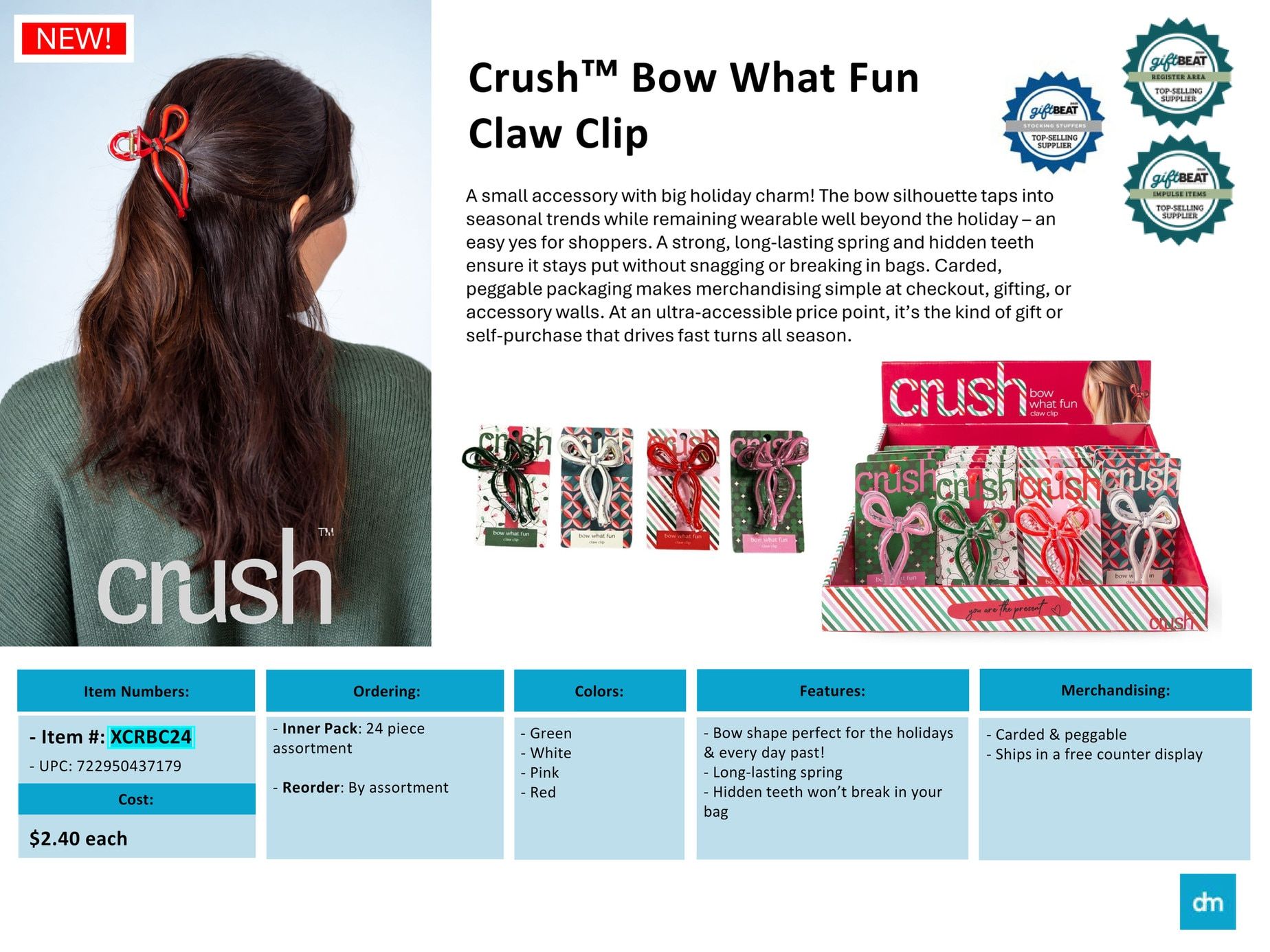 DM Merchandising Christmas Catalog Weekly Ad January 1 - December 31, 2026