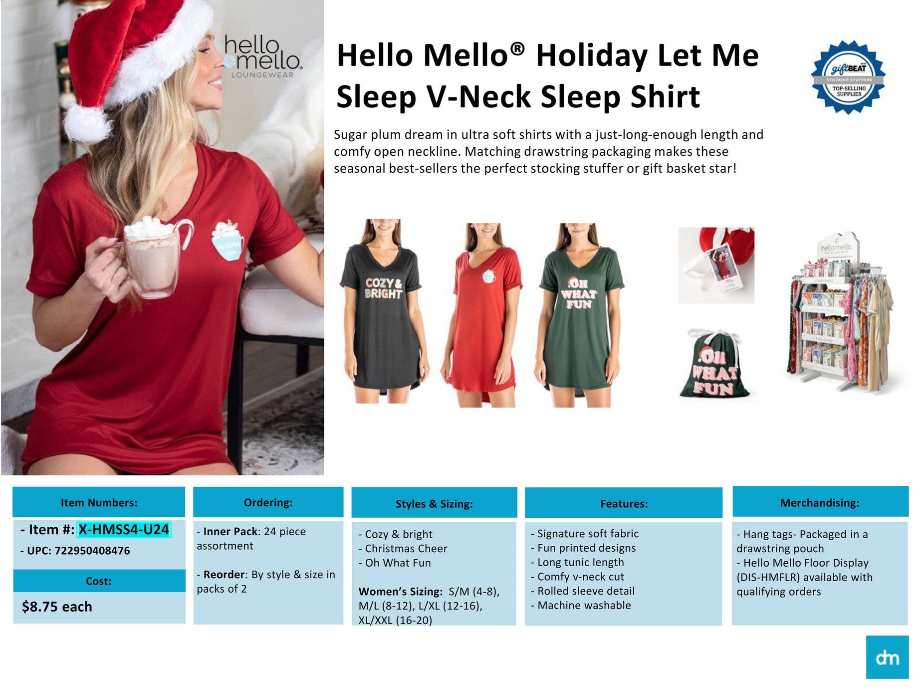 DM Merchandising Christmas Catalog Weekly Ad January 1 - December 31, 2026