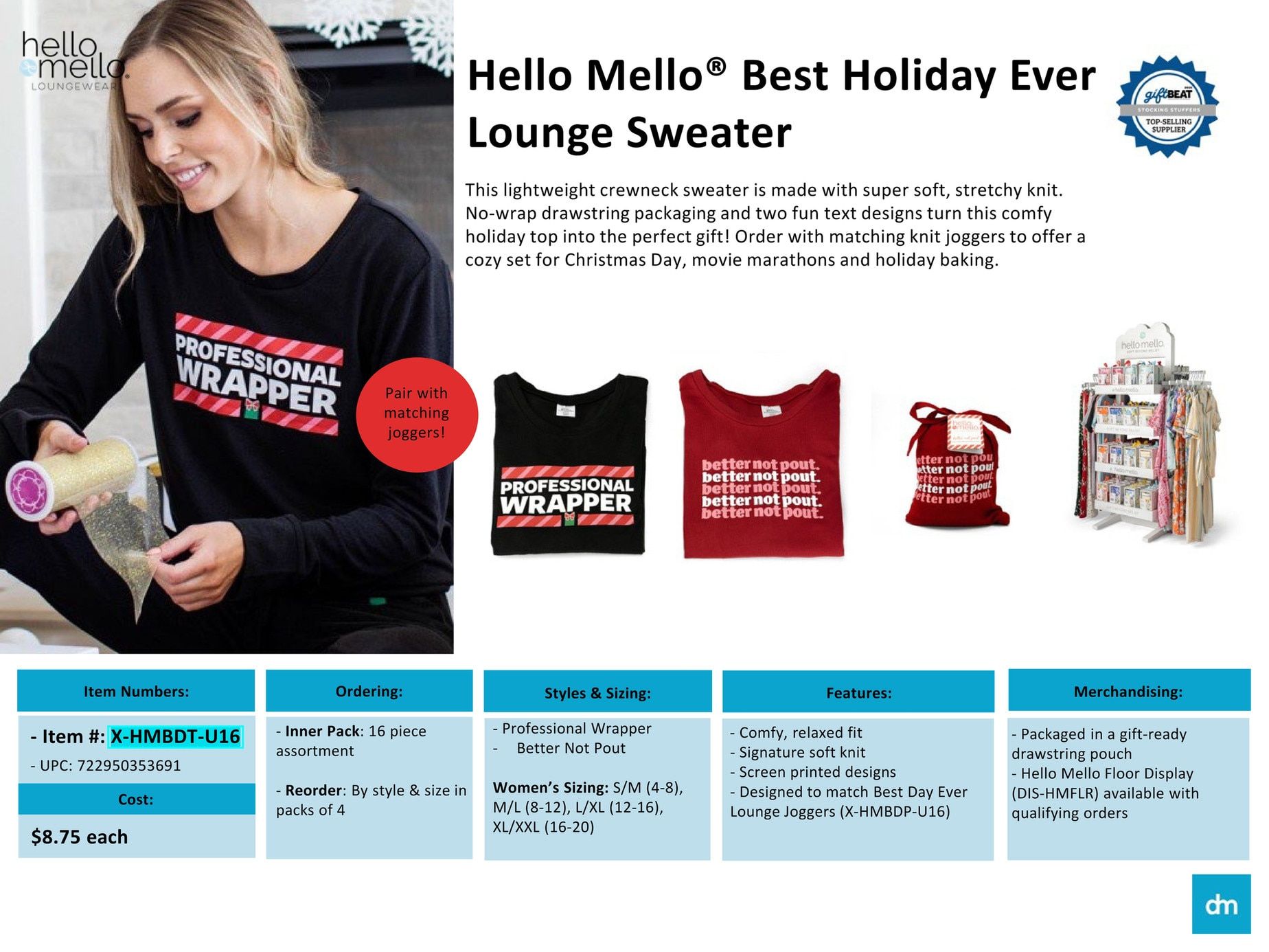 DM Merchandising Christmas Catalog Weekly Ad January 1 - December 31, 2026