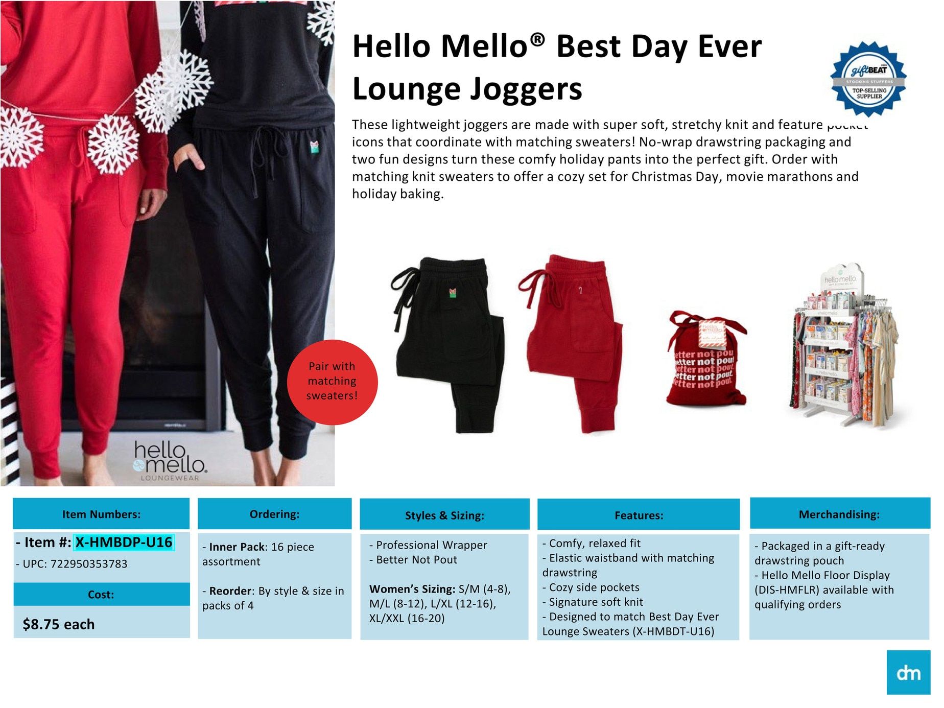 DM Merchandising Christmas Catalog Weekly Ad January 1 - December 31, 2026