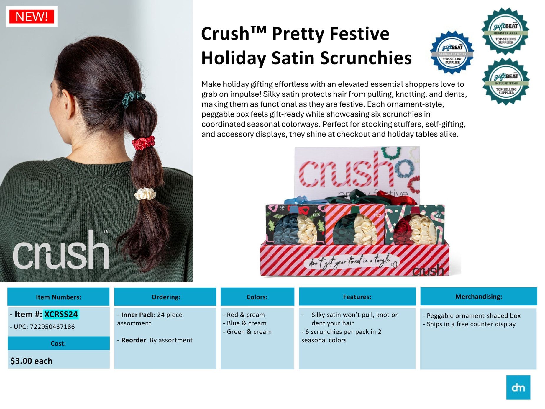 DM Merchandising Christmas Catalog Weekly Ad January 1 - December 31, 2026