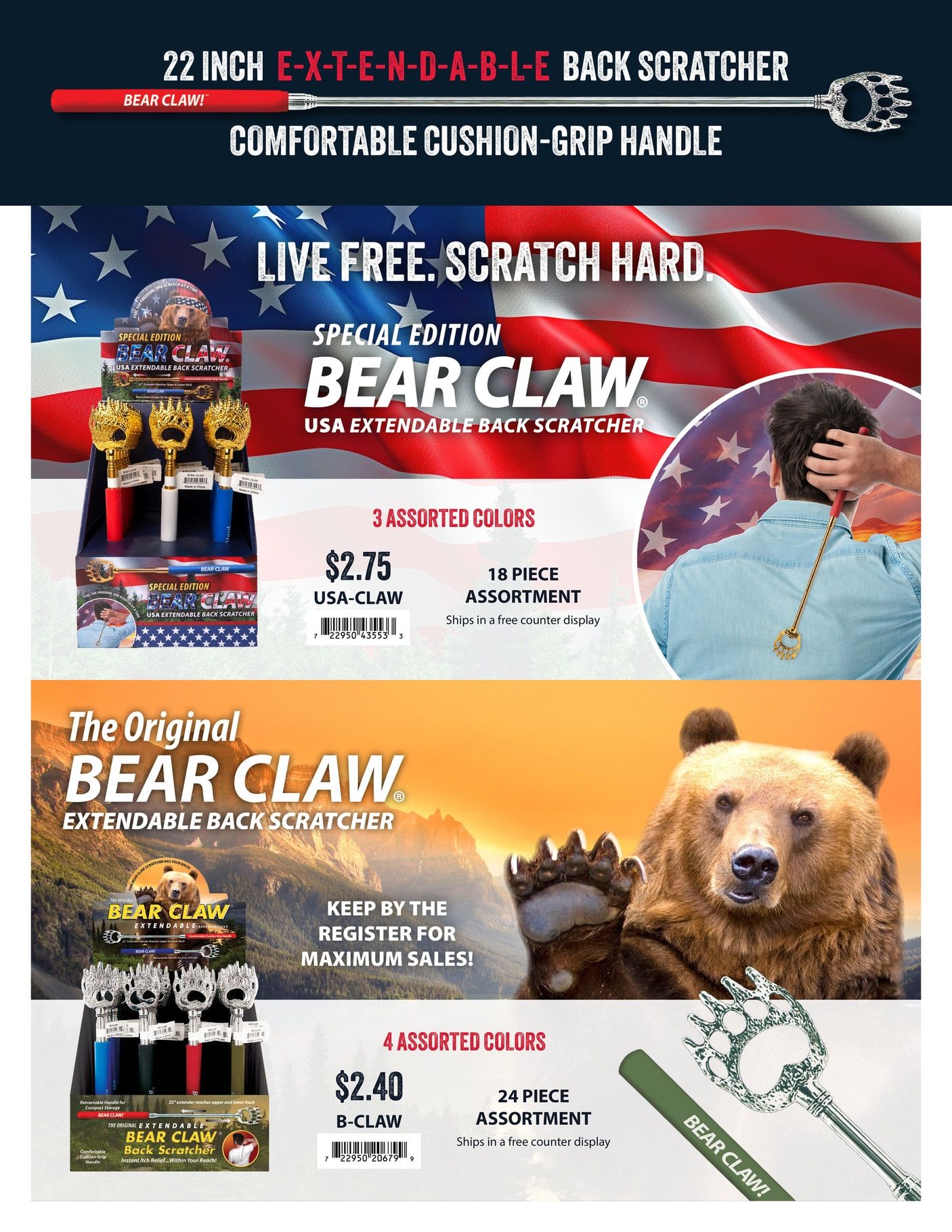 Bear Claw Annual Catalog Weekly Ad January 1 - December 31, 2026