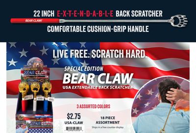 Bear Claw Annual Catalog Weekly Ad January 1 - December 31, 2026