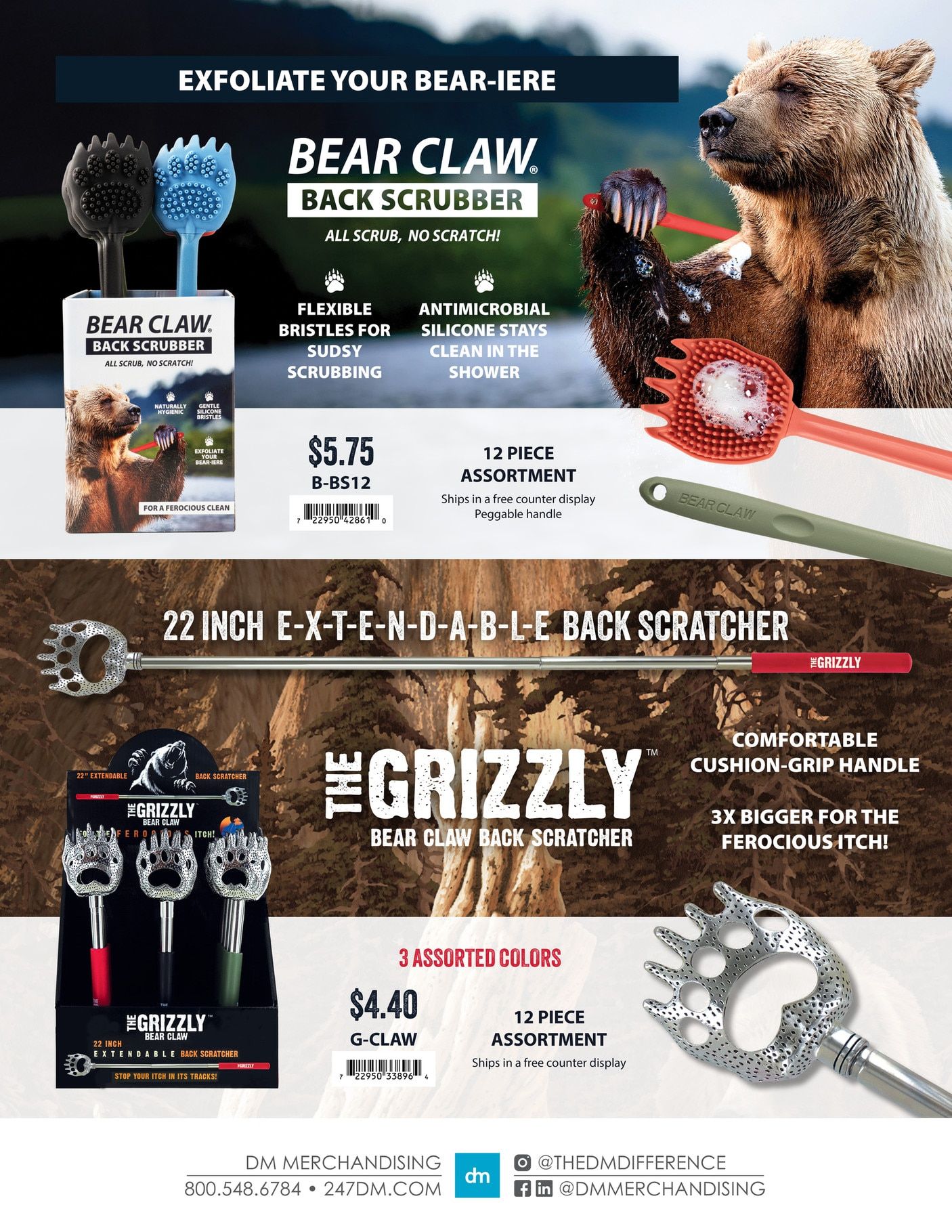 Bear Claw Annual Catalog Weekly Ad January 1 - December 31, 2026