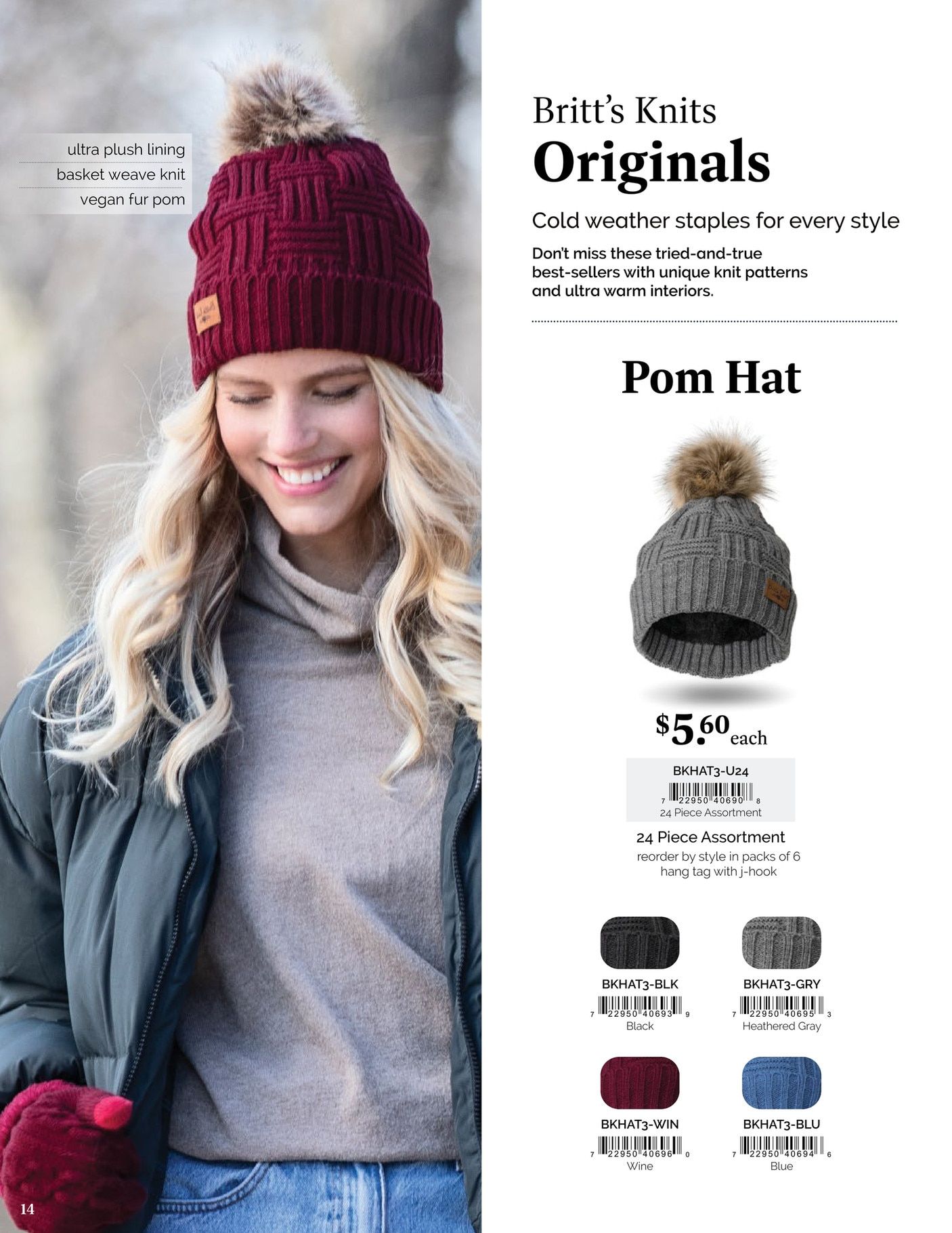 Britt's Knits Annual Catalog Weekly Ad January 1 - December 31, 2026