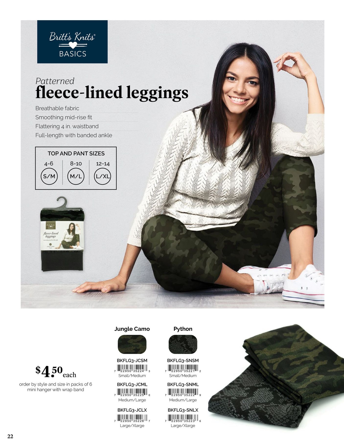 Britt's Knits Annual Catalog Weekly Ad January 1 - December 31, 2026