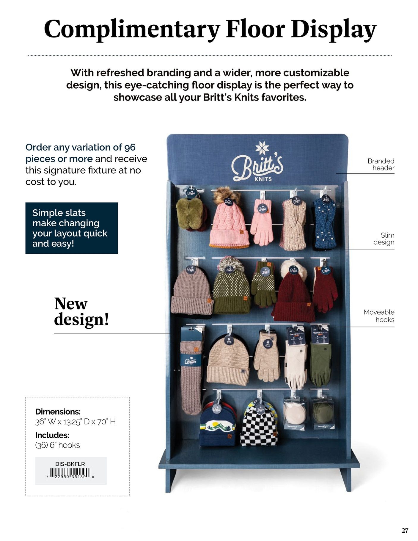 Britt's Knits Annual Catalog Weekly Ad January 1 - December 31, 2026