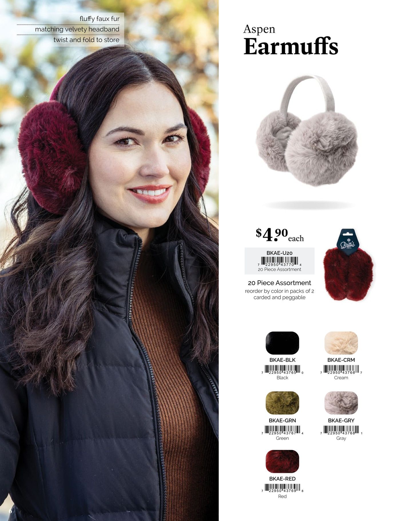 Britt's Knits Annual Catalog Weekly Ad January 1 - December 31, 2026