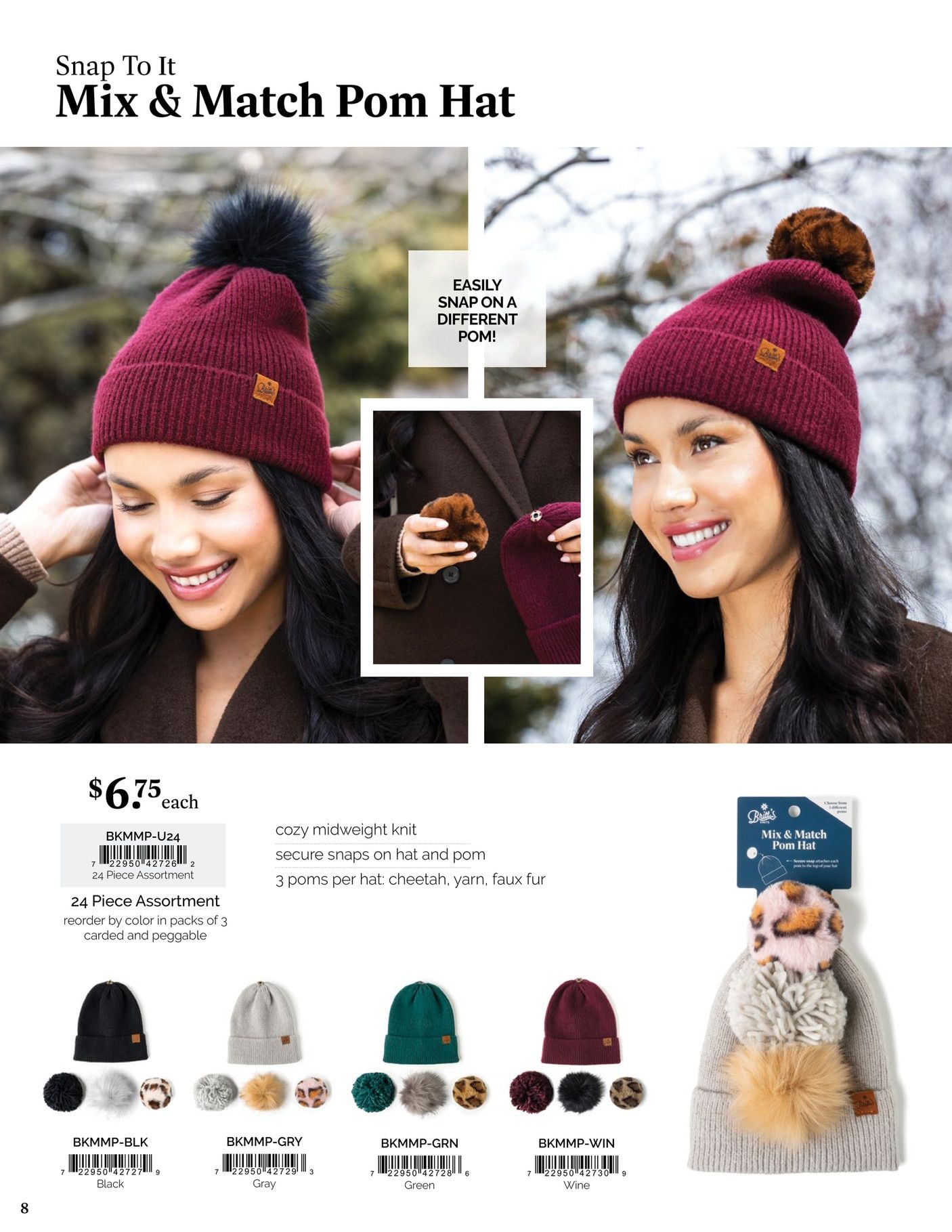 Britt's Knits Annual Catalog Weekly Ad January 1 - December 31, 2026