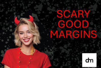 DM Merchandising Halloween Catalog Weekly Ad January 1 - December 31, 2026