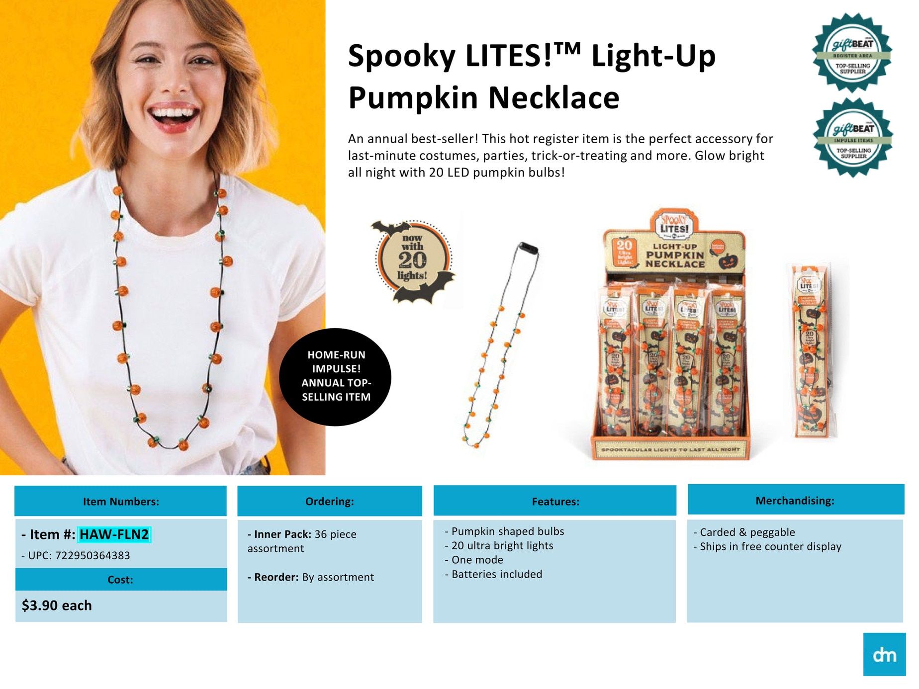 DM Merchandising Halloween Catalog Weekly Ad January 1 - December 31, 2026