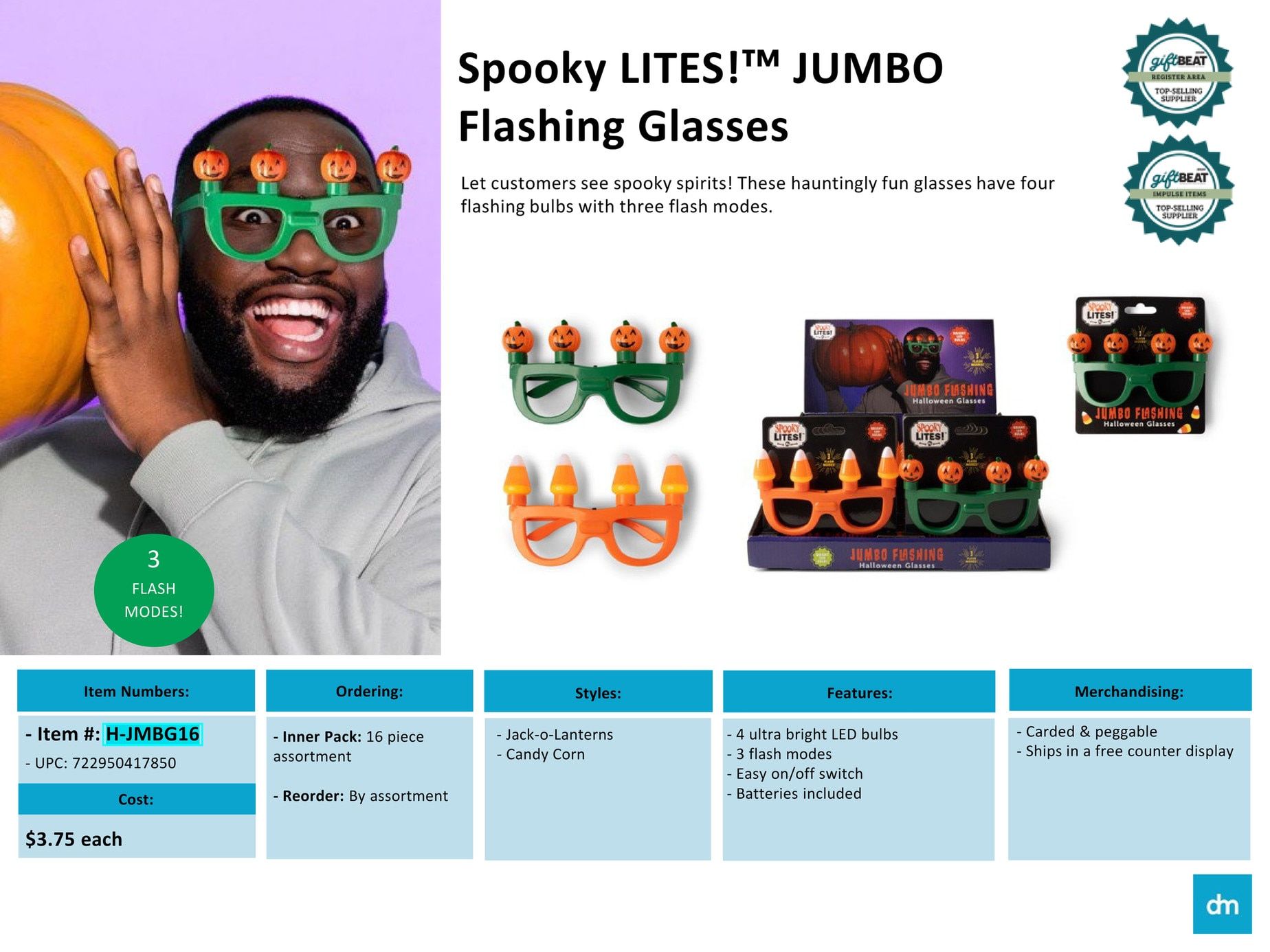DM Merchandising Halloween Catalog Weekly Ad January 1 - December 31, 2026