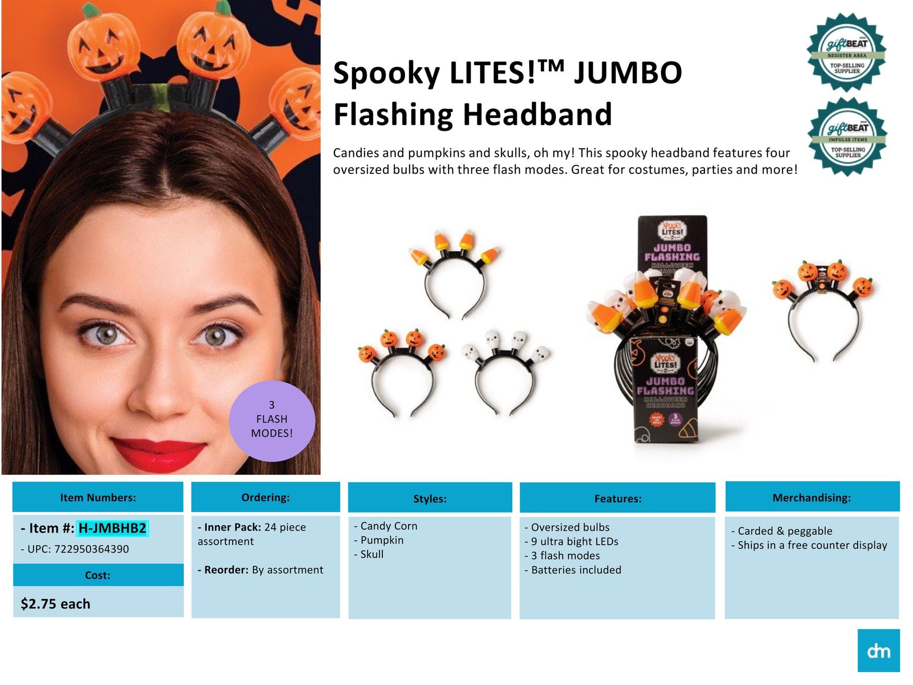 DM Merchandising Halloween Catalog Weekly Ad January 1 - December 31, 2026