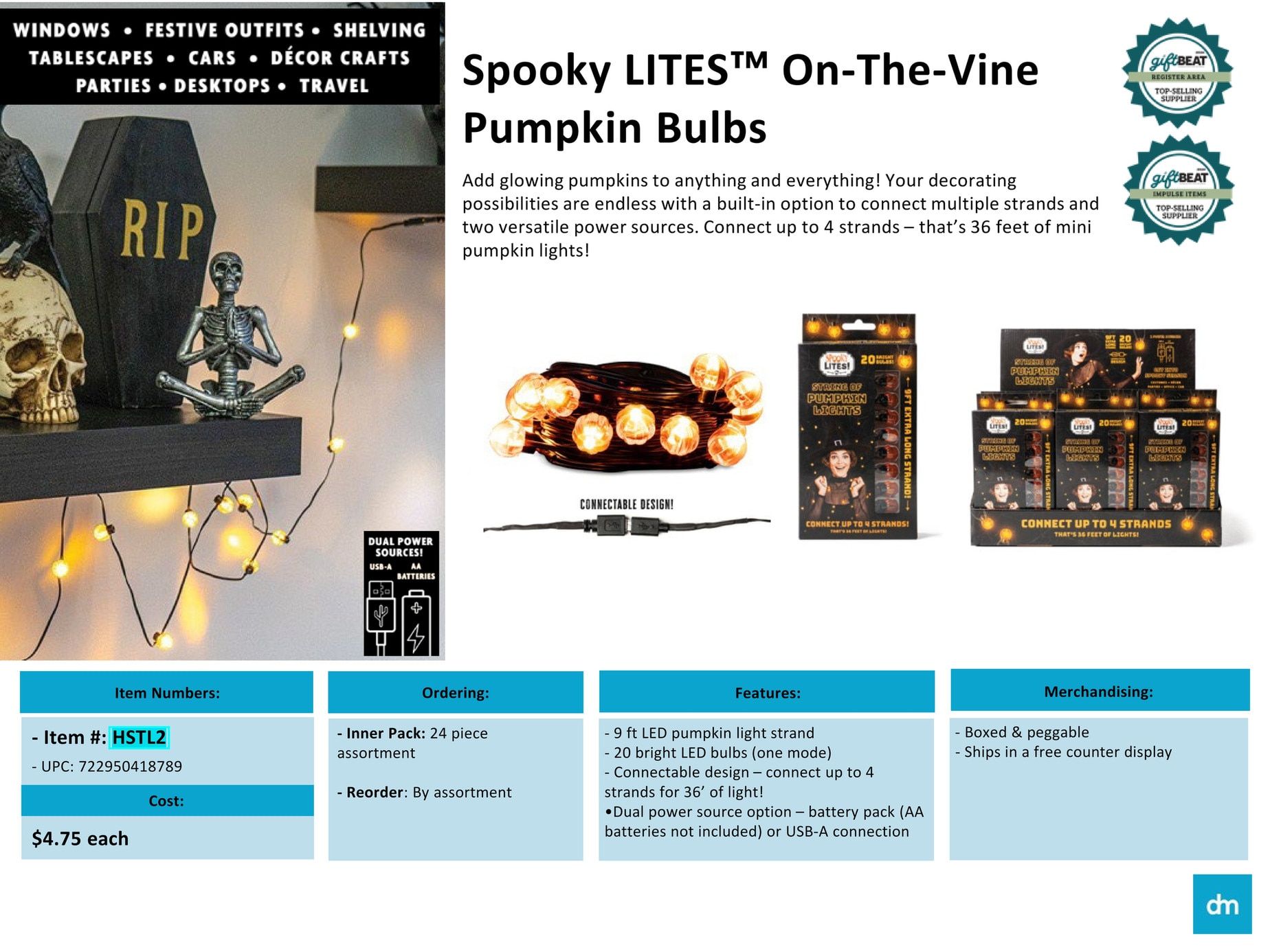DM Merchandising Halloween Catalog Weekly Ad January 1 - December 31, 2026