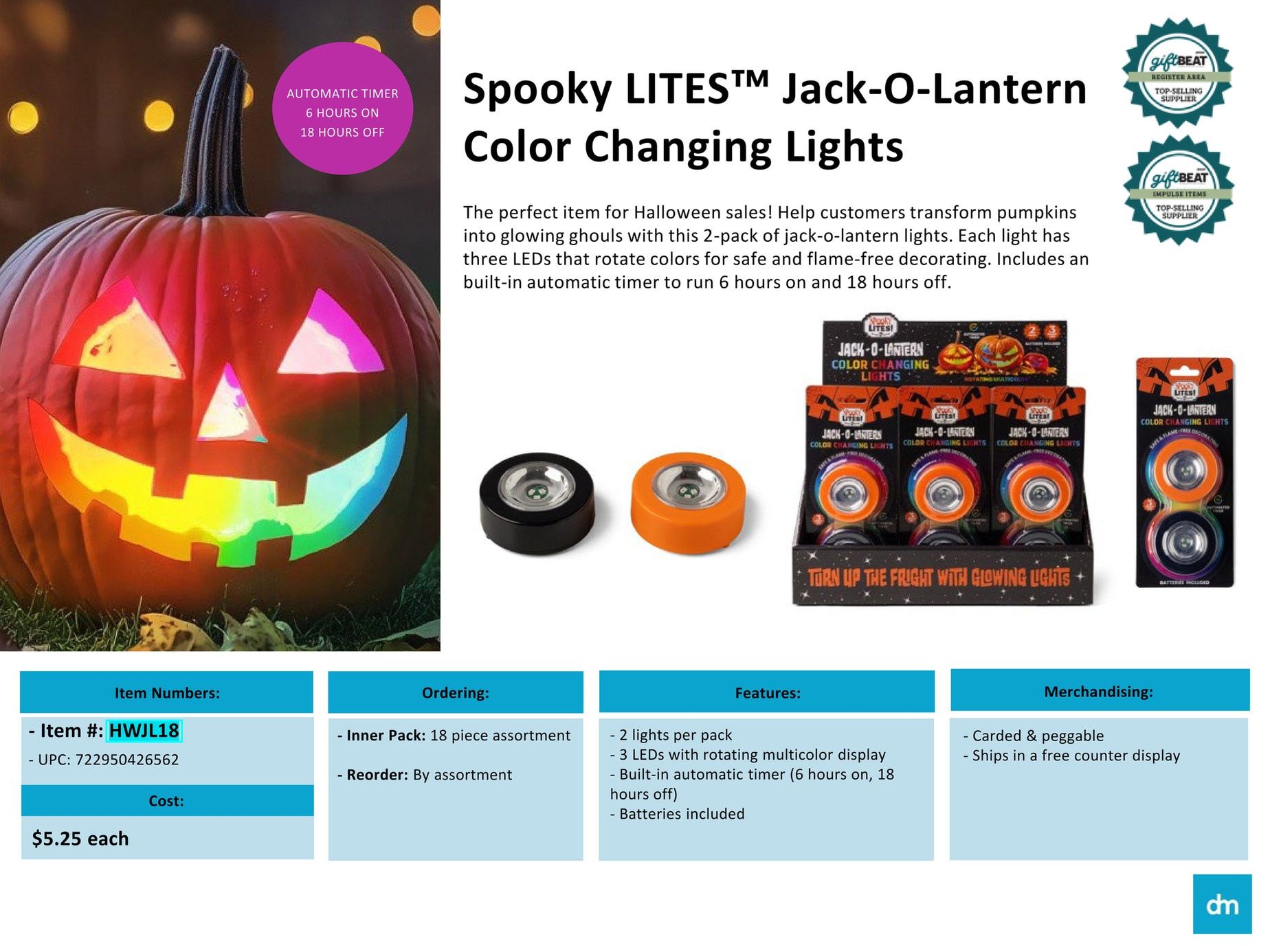DM Merchandising Halloween Catalog Weekly Ad January 1 - December 31, 2026