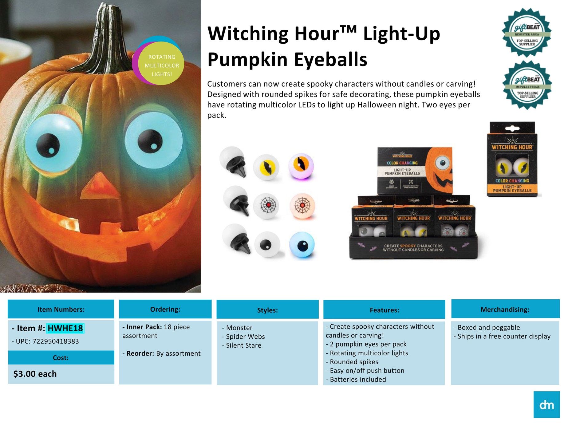 DM Merchandising Halloween Catalog Weekly Ad January 1 - December 31, 2026