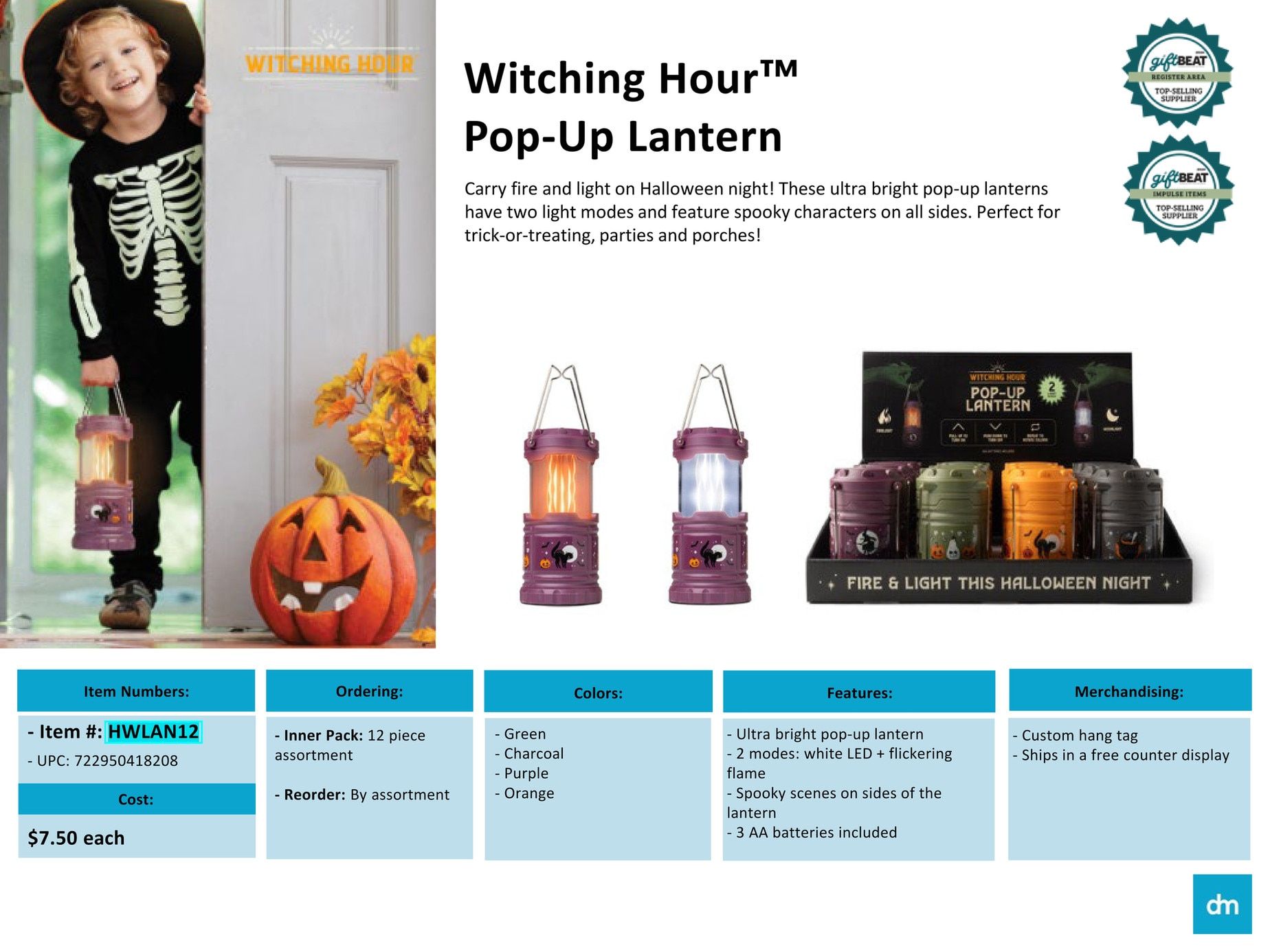 DM Merchandising Halloween Catalog Weekly Ad January 1 - December 31, 2026