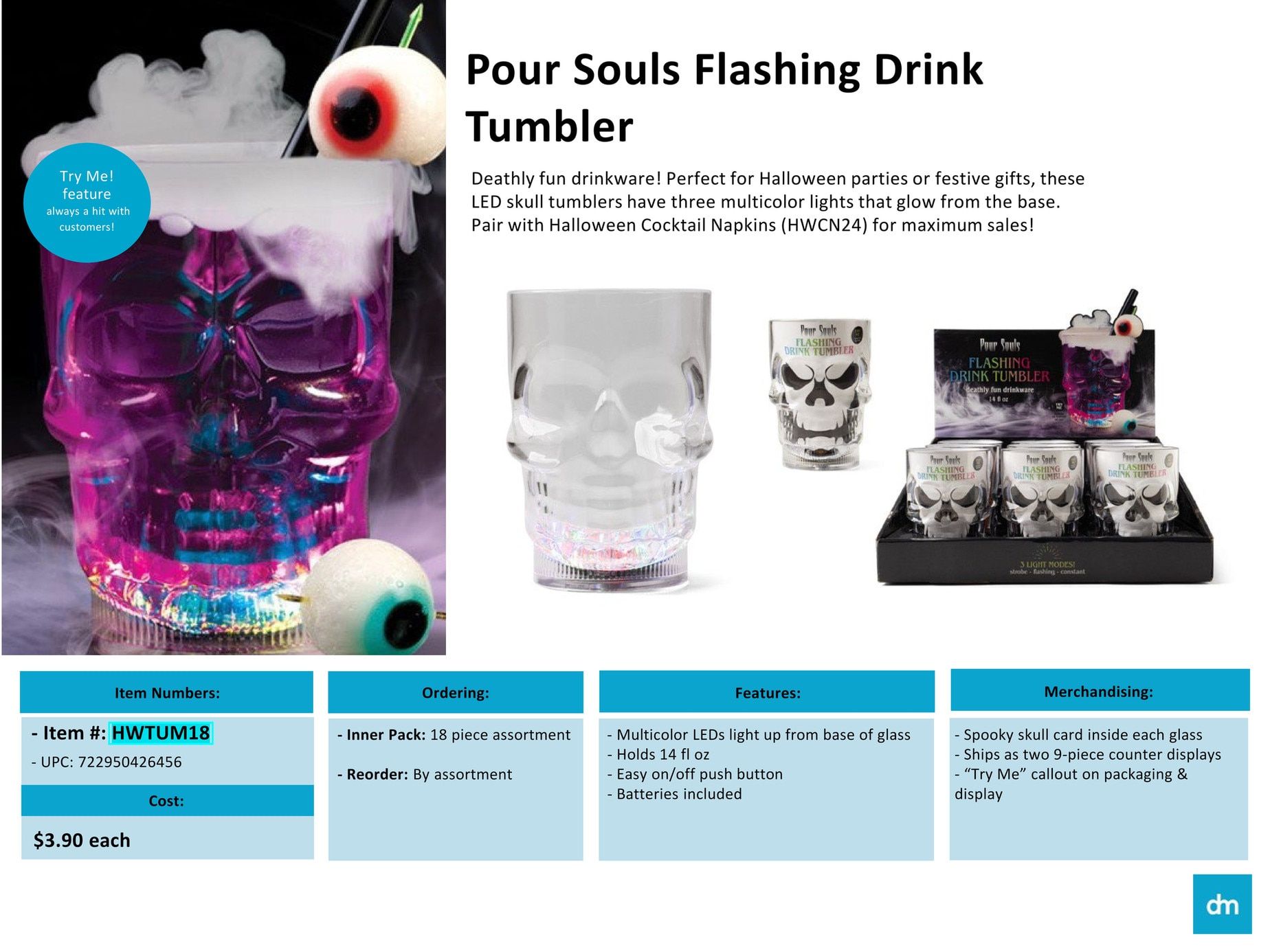 DM Merchandising Halloween Catalog Weekly Ad January 1 - December 31, 2026