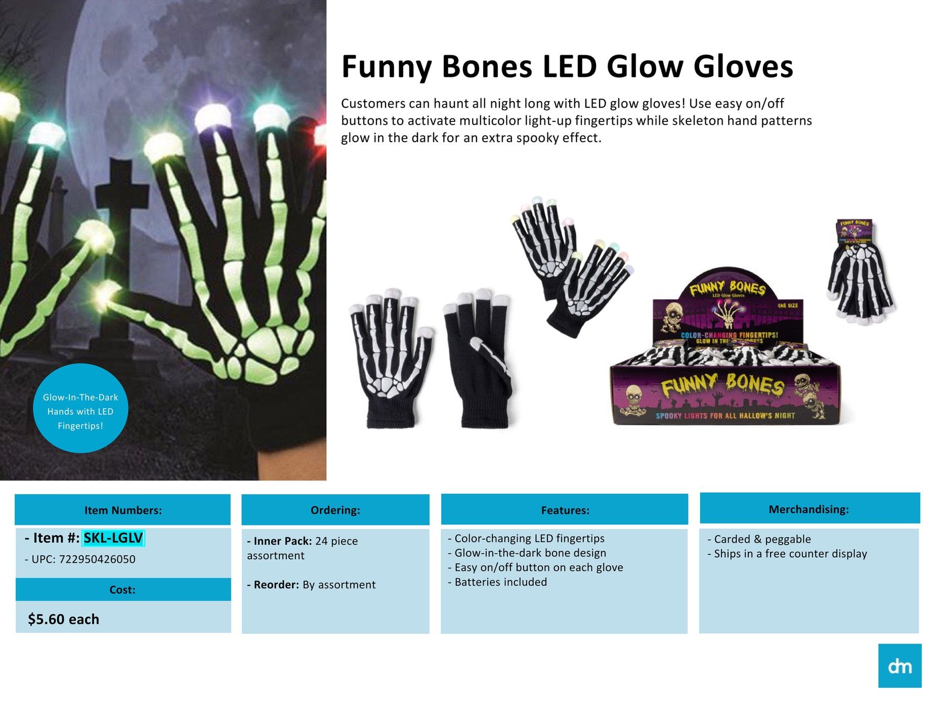 DM Merchandising Halloween Catalog Weekly Ad January 1 - December 31, 2026