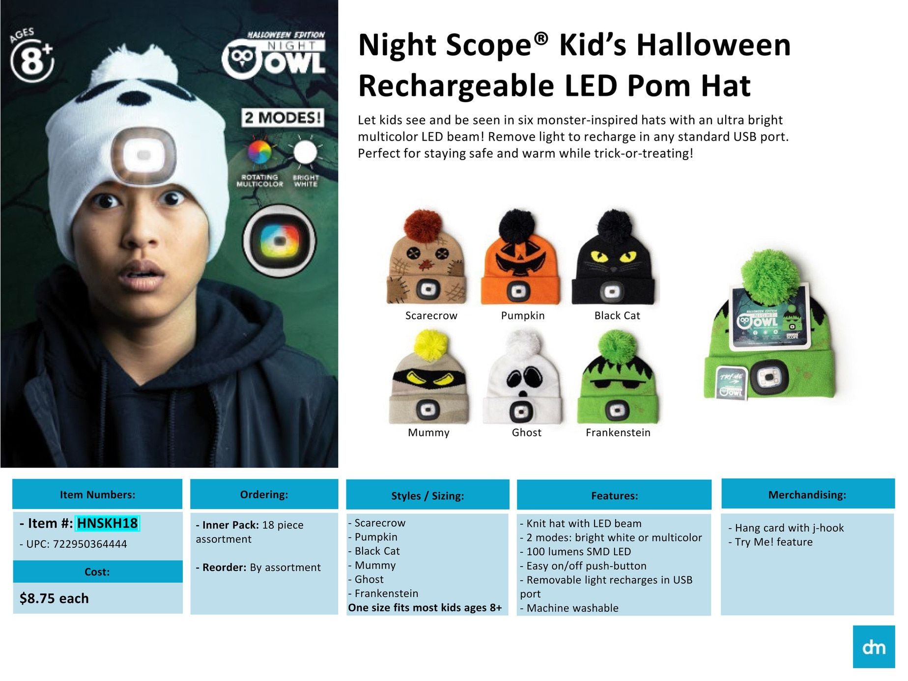 DM Merchandising Halloween Catalog Weekly Ad January 1 - December 31, 2026