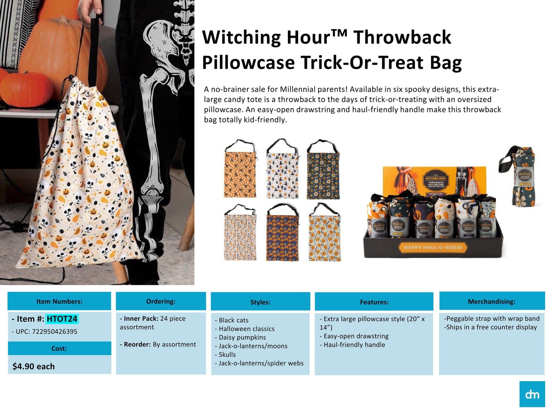 DM Merchandising Halloween Catalog Weekly Ad January 1 - December 31, 2026