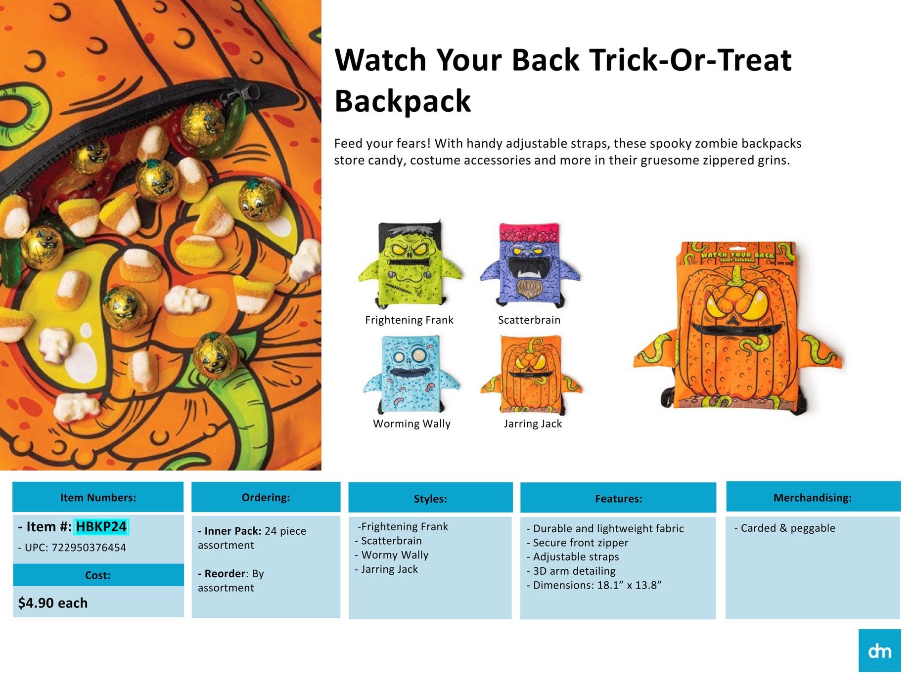 DM Merchandising Halloween Catalog Weekly Ad January 1 - December 31, 2026