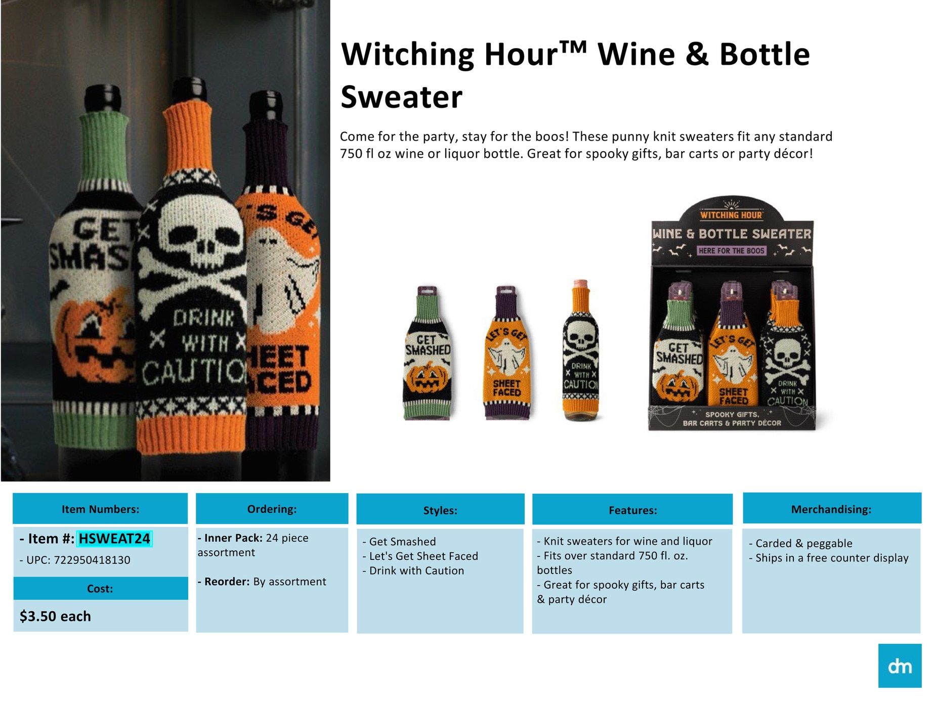 DM Merchandising Halloween Catalog Weekly Ad January 1 - December 31, 2026
