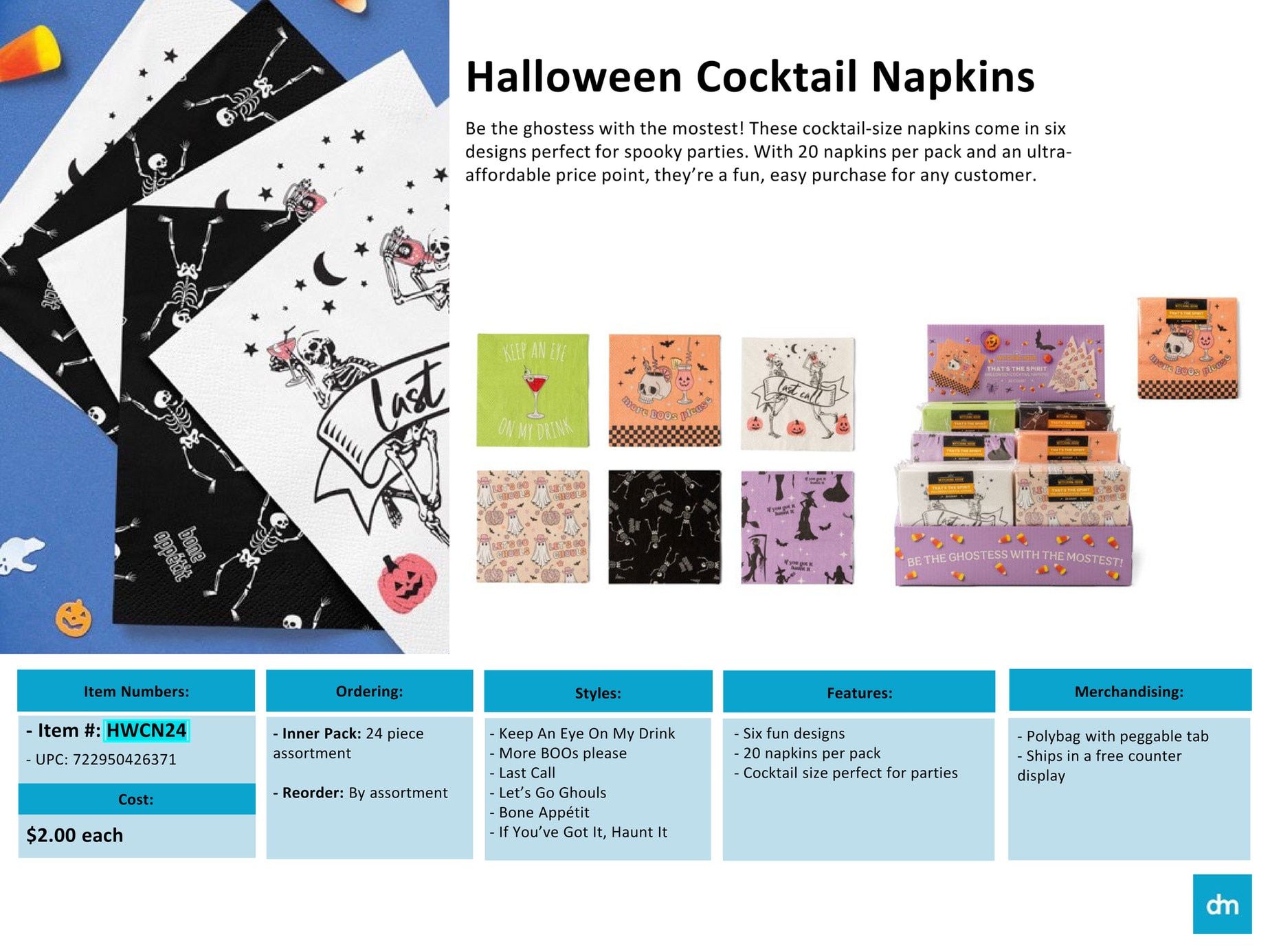 DM Merchandising Halloween Catalog Weekly Ad January 1 - December 31, 2026