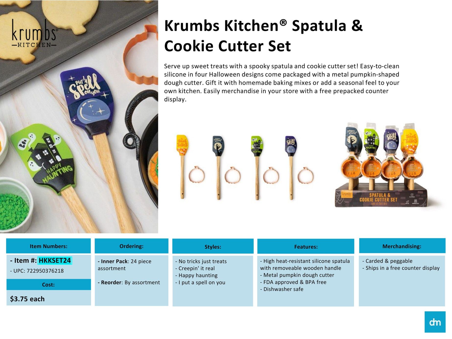 DM Merchandising Halloween Catalog Weekly Ad January 1 - December 31, 2026