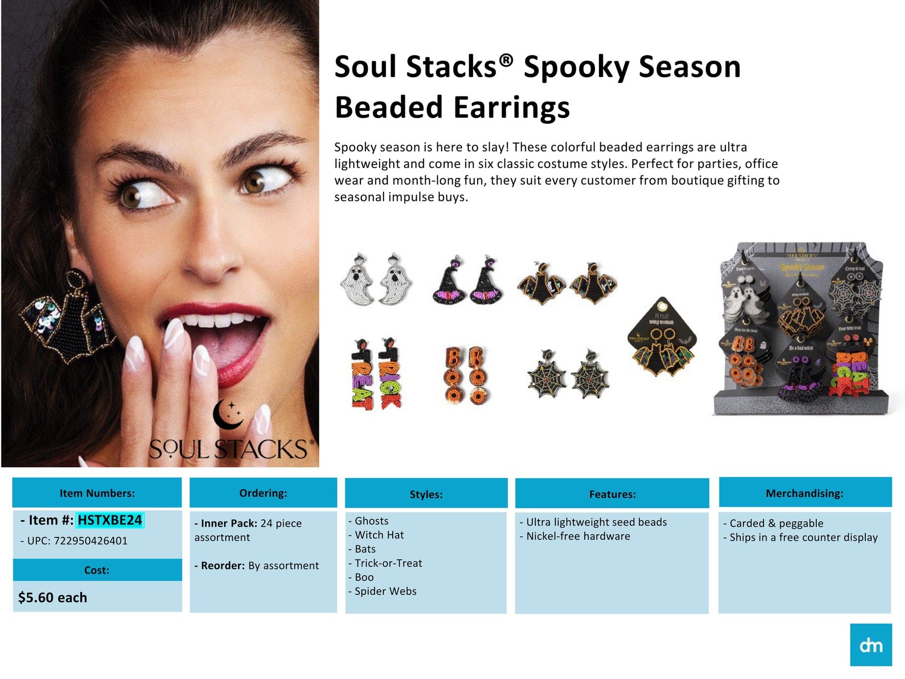 DM Merchandising Halloween Catalog Weekly Ad January 1 - December 31, 2026