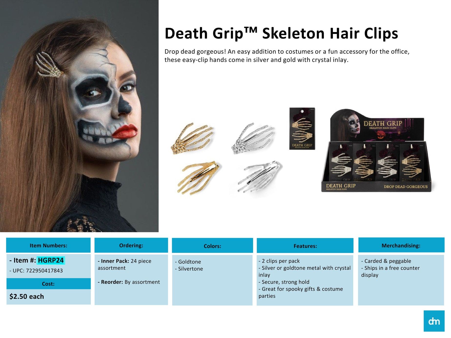 DM Merchandising Halloween Catalog Weekly Ad January 1 - December 31, 2026