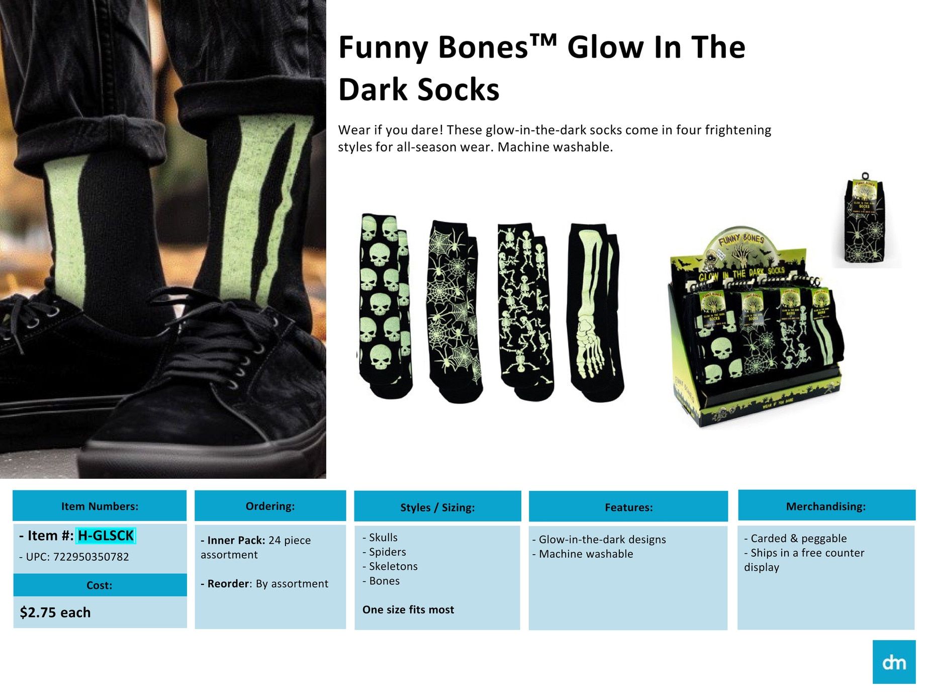 DM Merchandising Halloween Catalog Weekly Ad January 1 - December 31, 2026