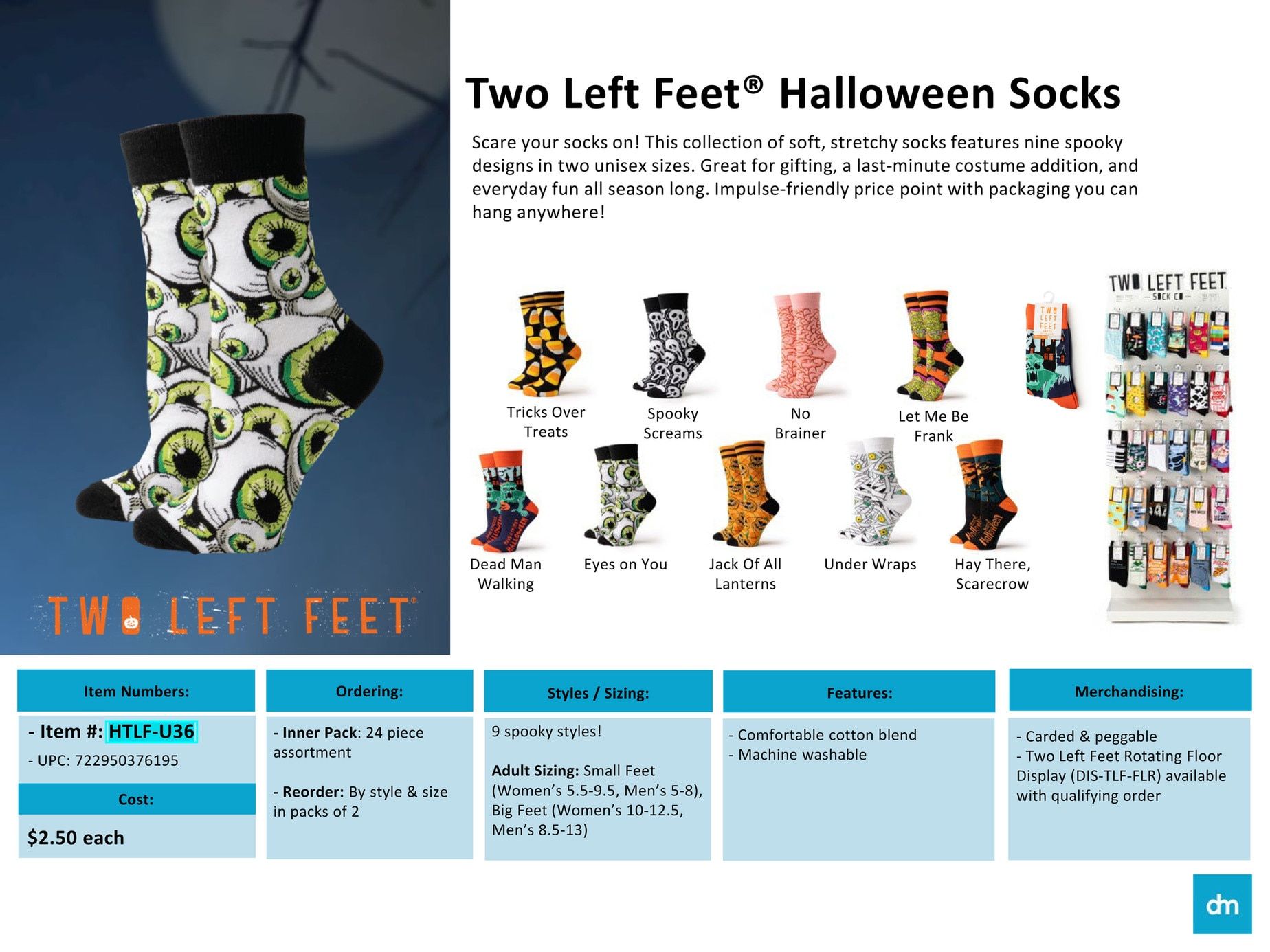 DM Merchandising Halloween Catalog Weekly Ad January 1 - December 31, 2026