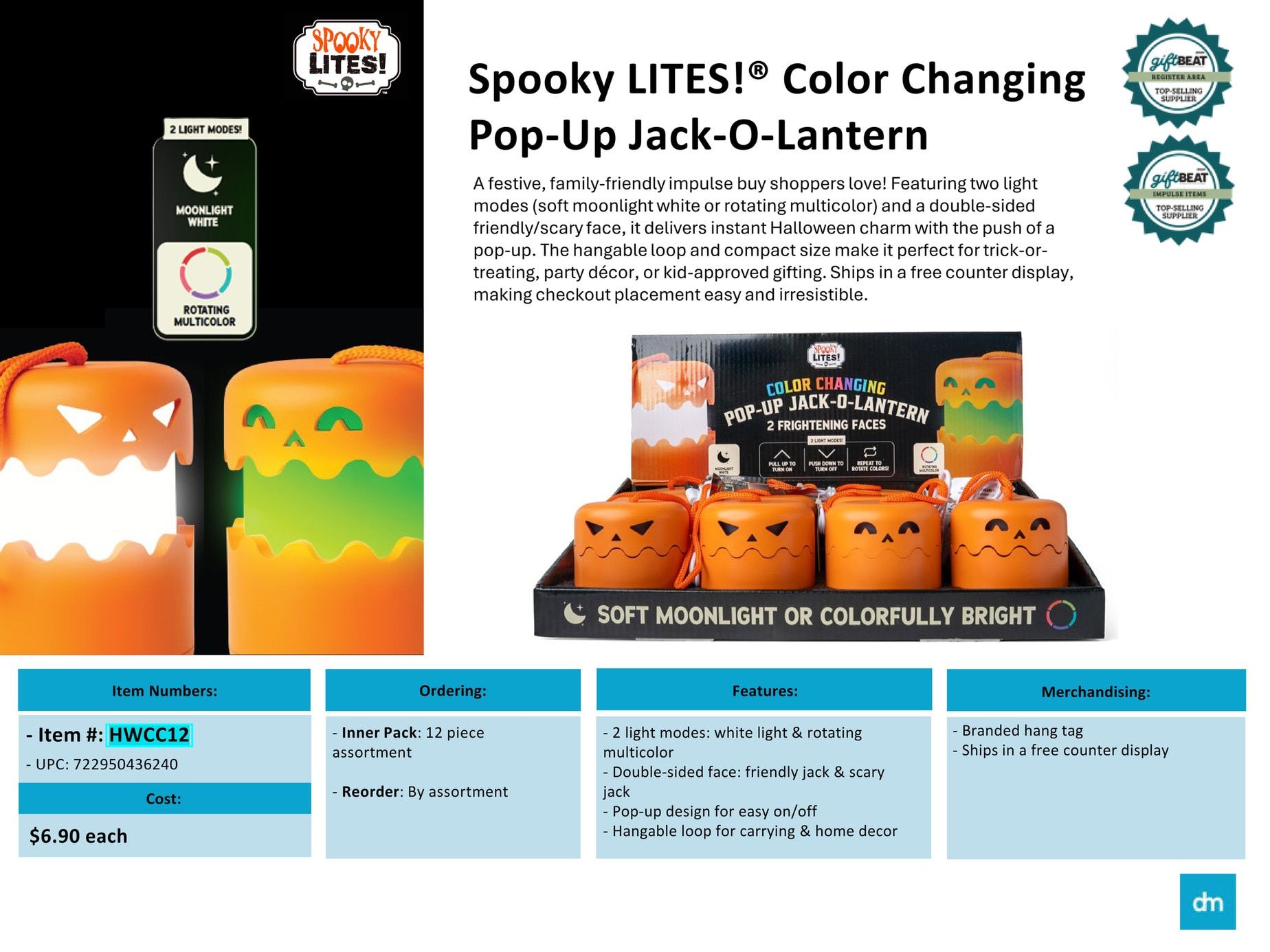DM Merchandising Halloween Catalog Weekly Ad January 1 - December 31, 2026