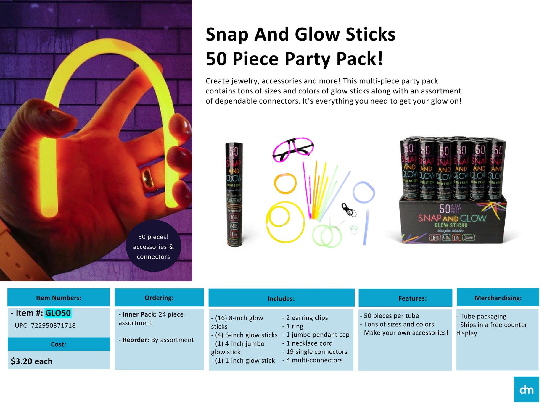 DM Merchandising Halloween Catalog Weekly Ad January 1 - December 31, 2026