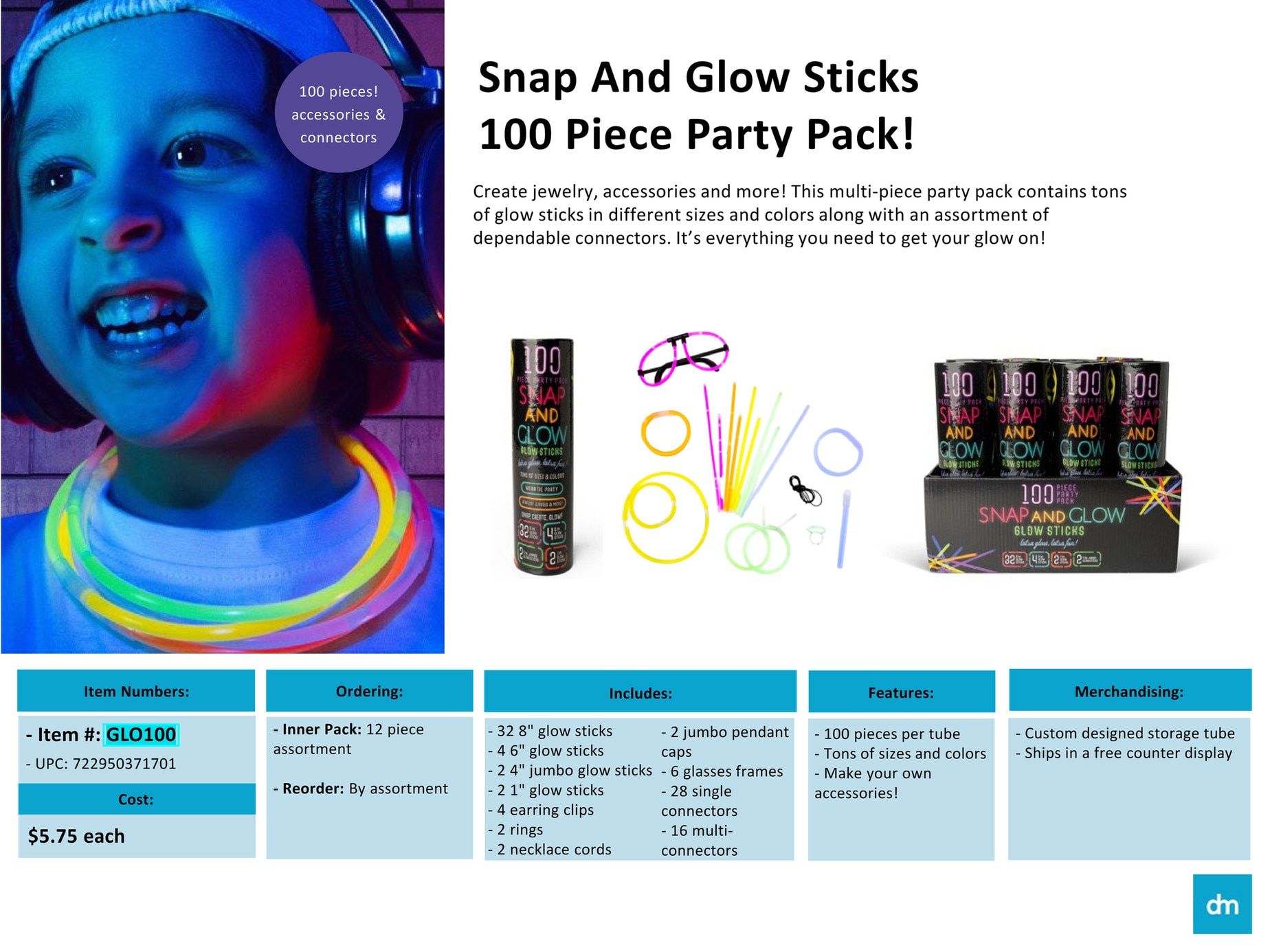 DM Merchandising Halloween Catalog Weekly Ad January 1 - December 31, 2026