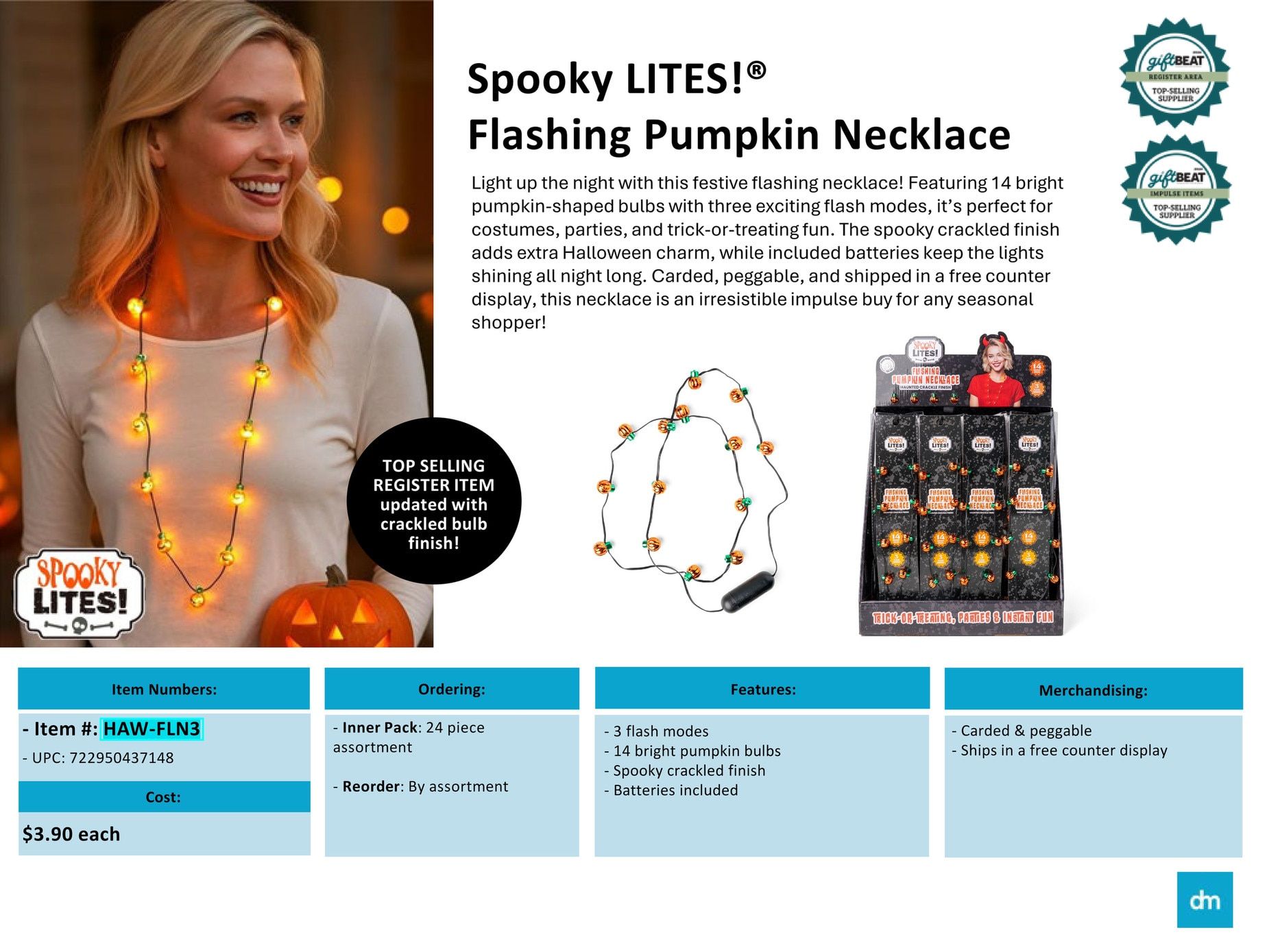 DM Merchandising Halloween Catalog Weekly Ad January 1 - December 31, 2026