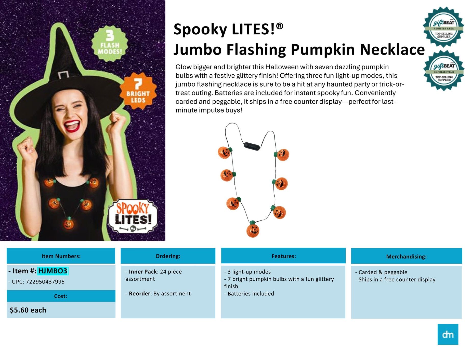 DM Merchandising Halloween Catalog Weekly Ad January 1 - December 31, 2026